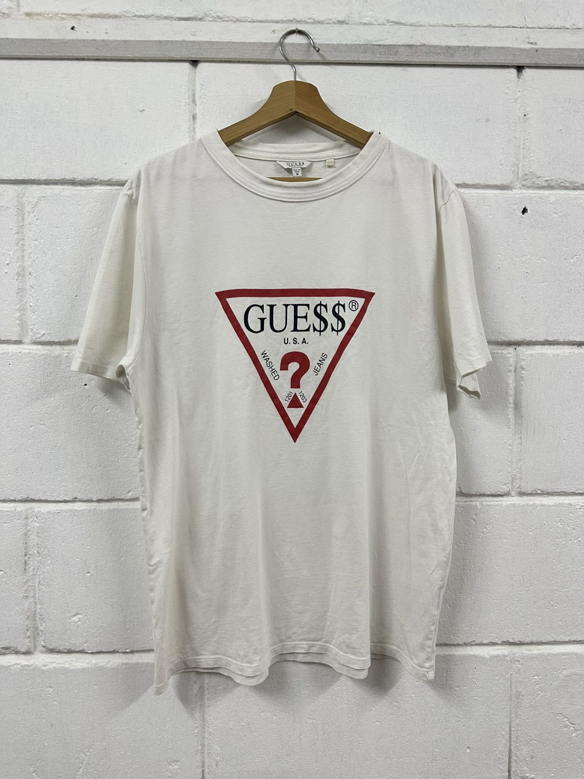 A$AP Rocky × Guess Guess x Asap Rocky $$ OG Logo T-Shirt Size US L / EU 52-54 / 3 - 1 Thumbnail