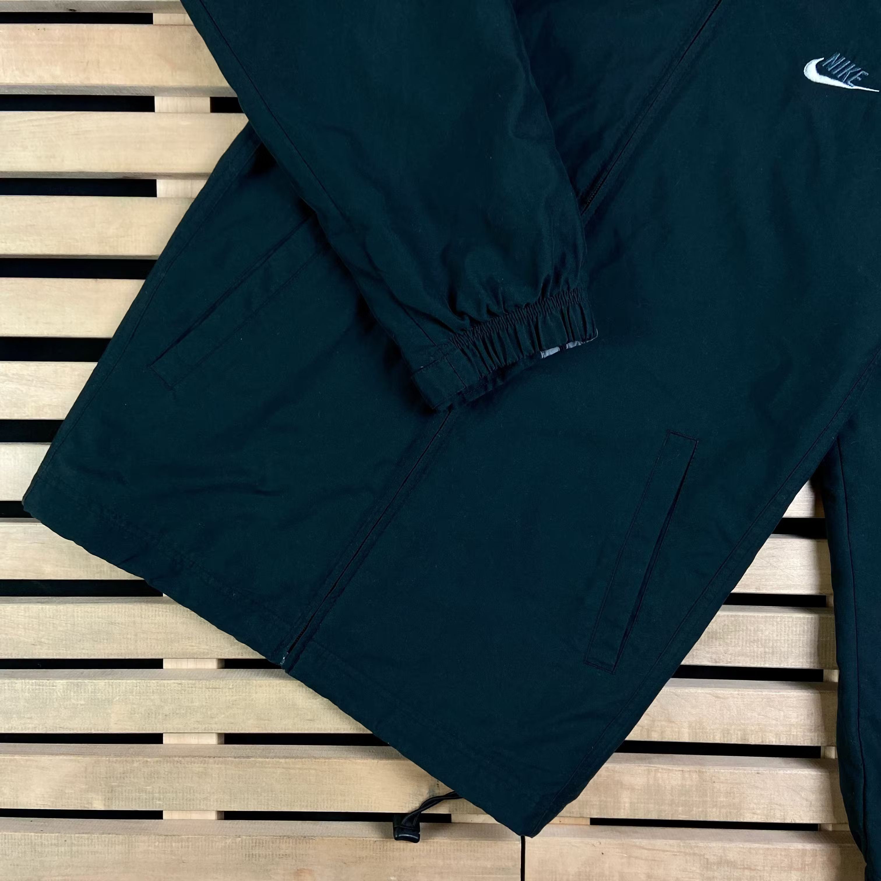 Nike × Vintage Mens Bomber Jacket Nike Vintage Size M Size US M / EU 48-50 / 2 - 3 Thumbnail