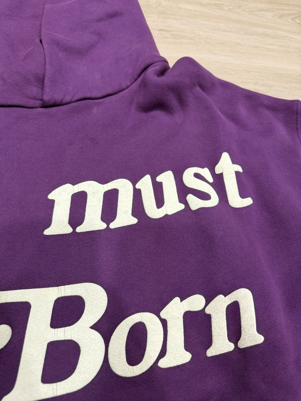 Cactus Plant Flea Market CPFM Cactus Plant Flea Market Magenta Born Again Hoodie Size US L / EU 52-54 / 3 - 6 Thumbnail
