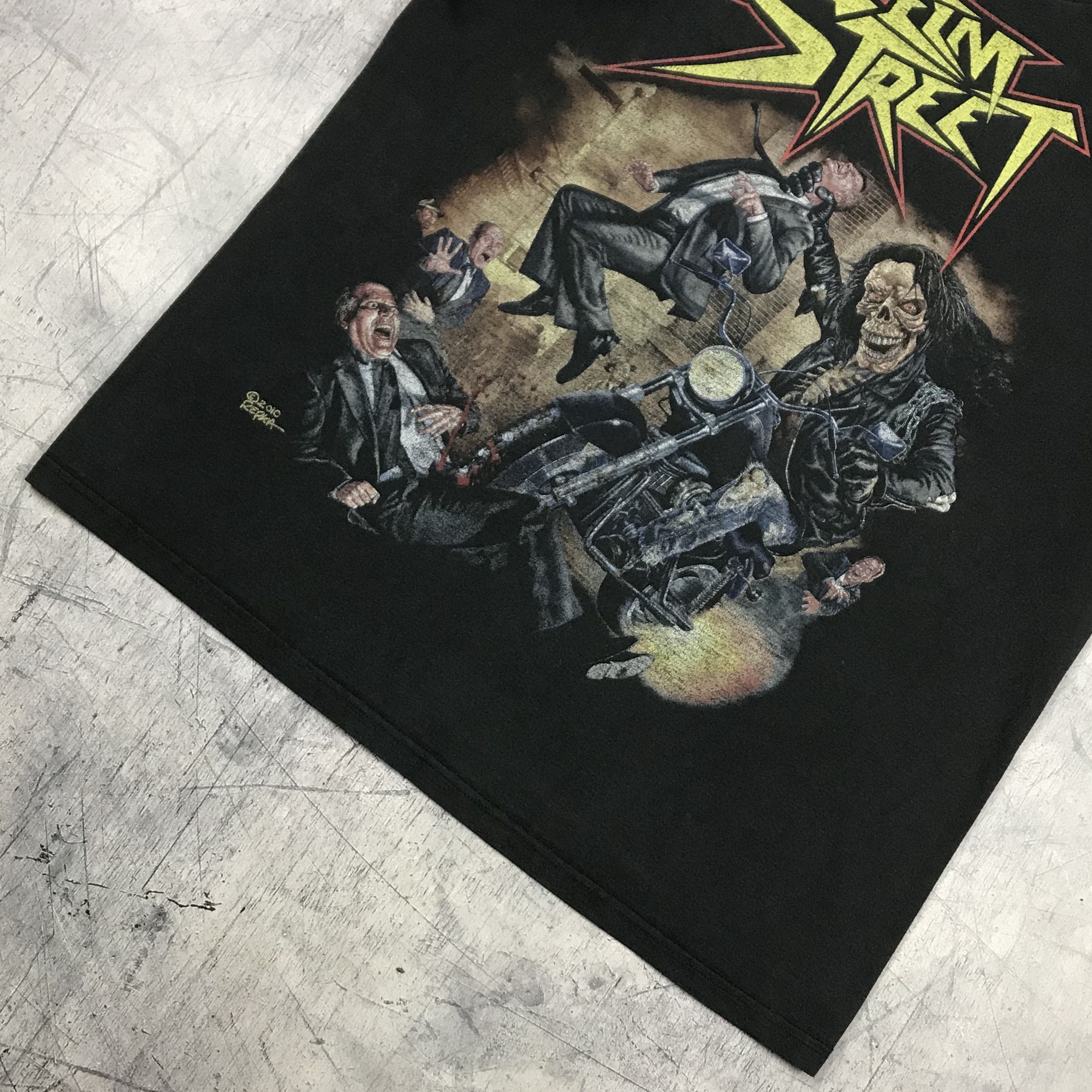 Band Tees Vintage Powercross Heavy Metal Elm Street Repka Tee Size US L / EU 52-54 / 3 - 13 Thumbnail