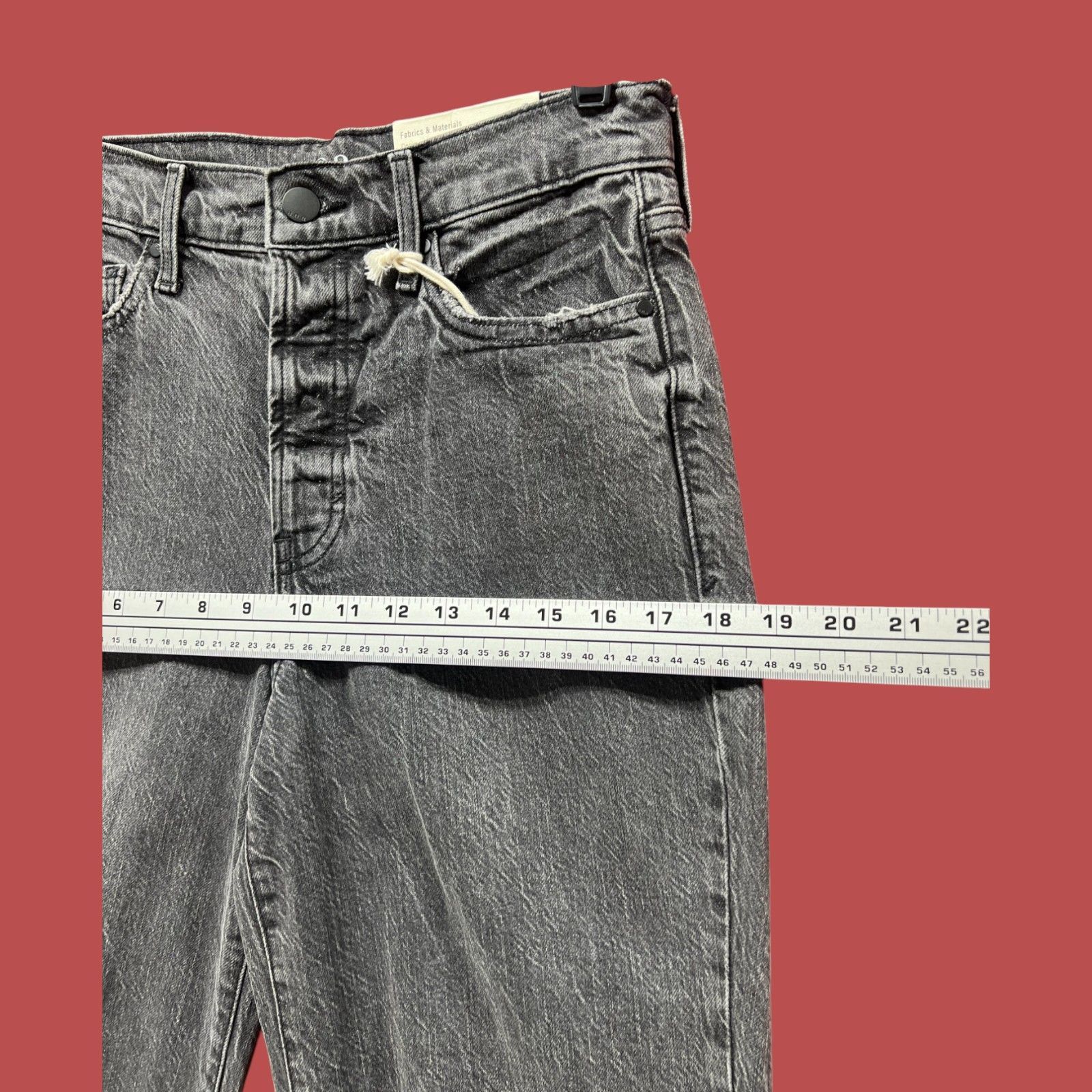 Other A.N.A - Women's 90's Baggy Jeans - Loose Fit - Relaxed Strai Size 26" / US 2 / IT 38 - 4 Thumbnail