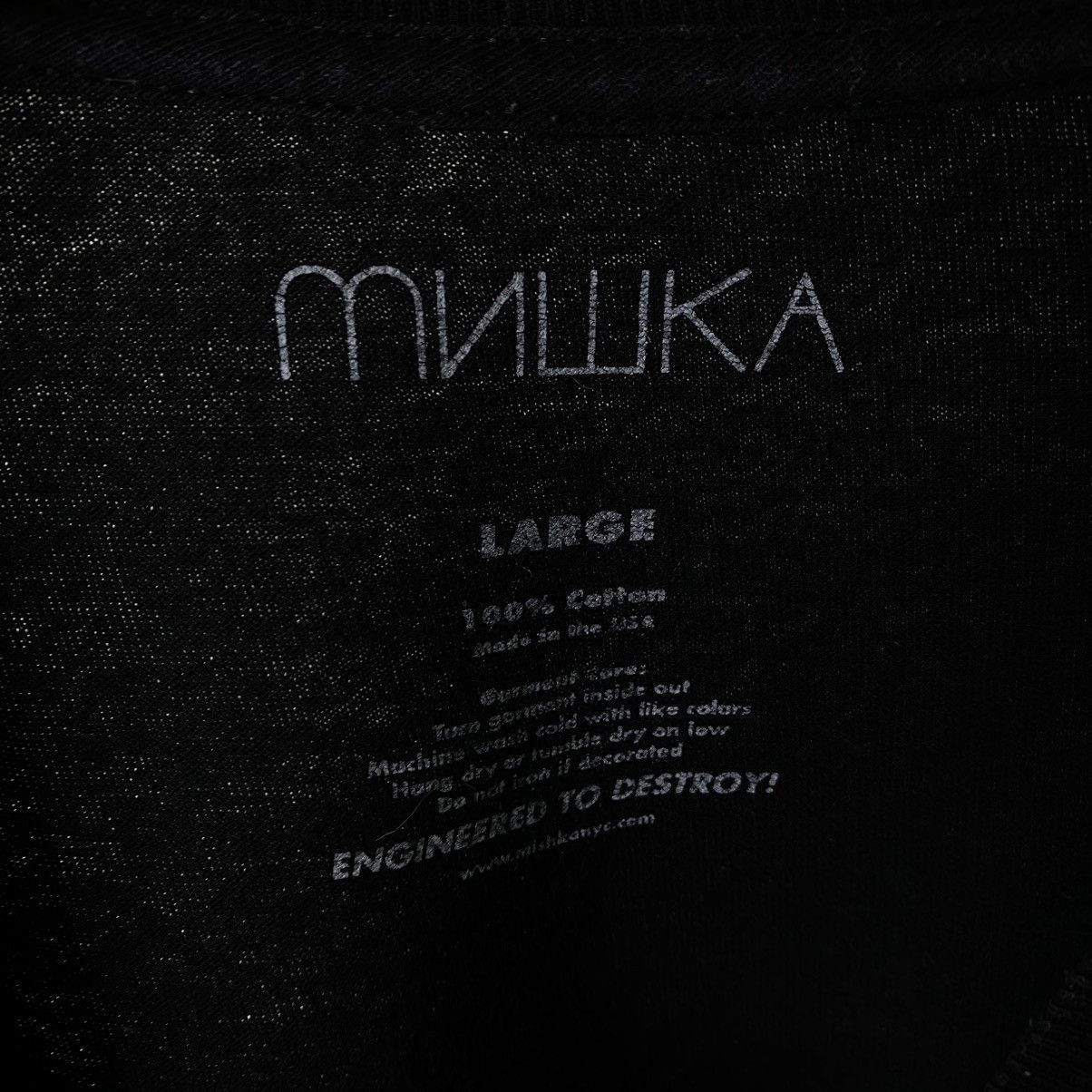 Mishka Y2K Mishka Skateboard Eyeball Fucking Awesome Streetwear Tee Size US L / EU 52-54 / 3 - 4 Thumbnail
