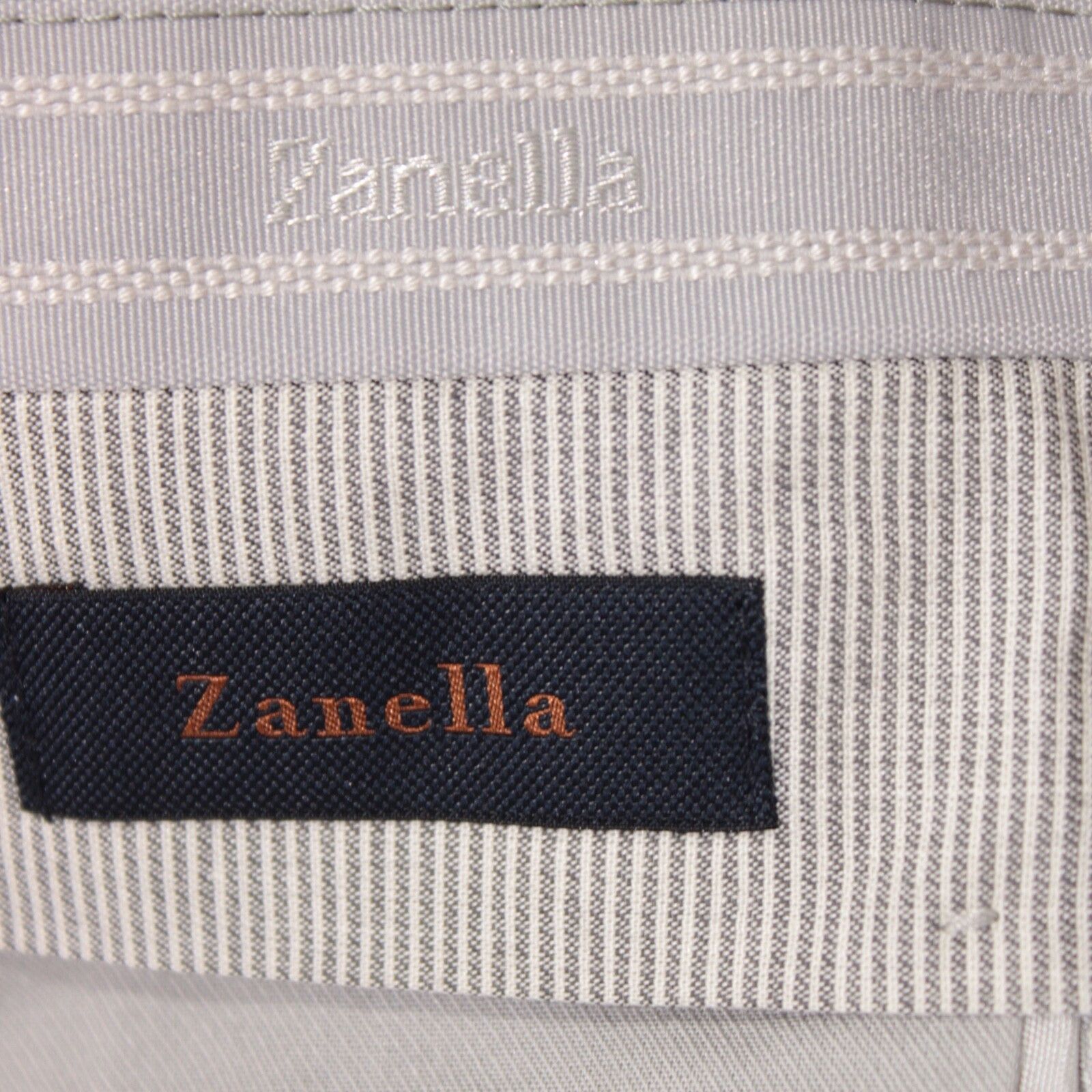 Zanella Zanella New with tags Dress Pants Size 42 US In Gray Size US 42 / EU 58 - 6 Thumbnail