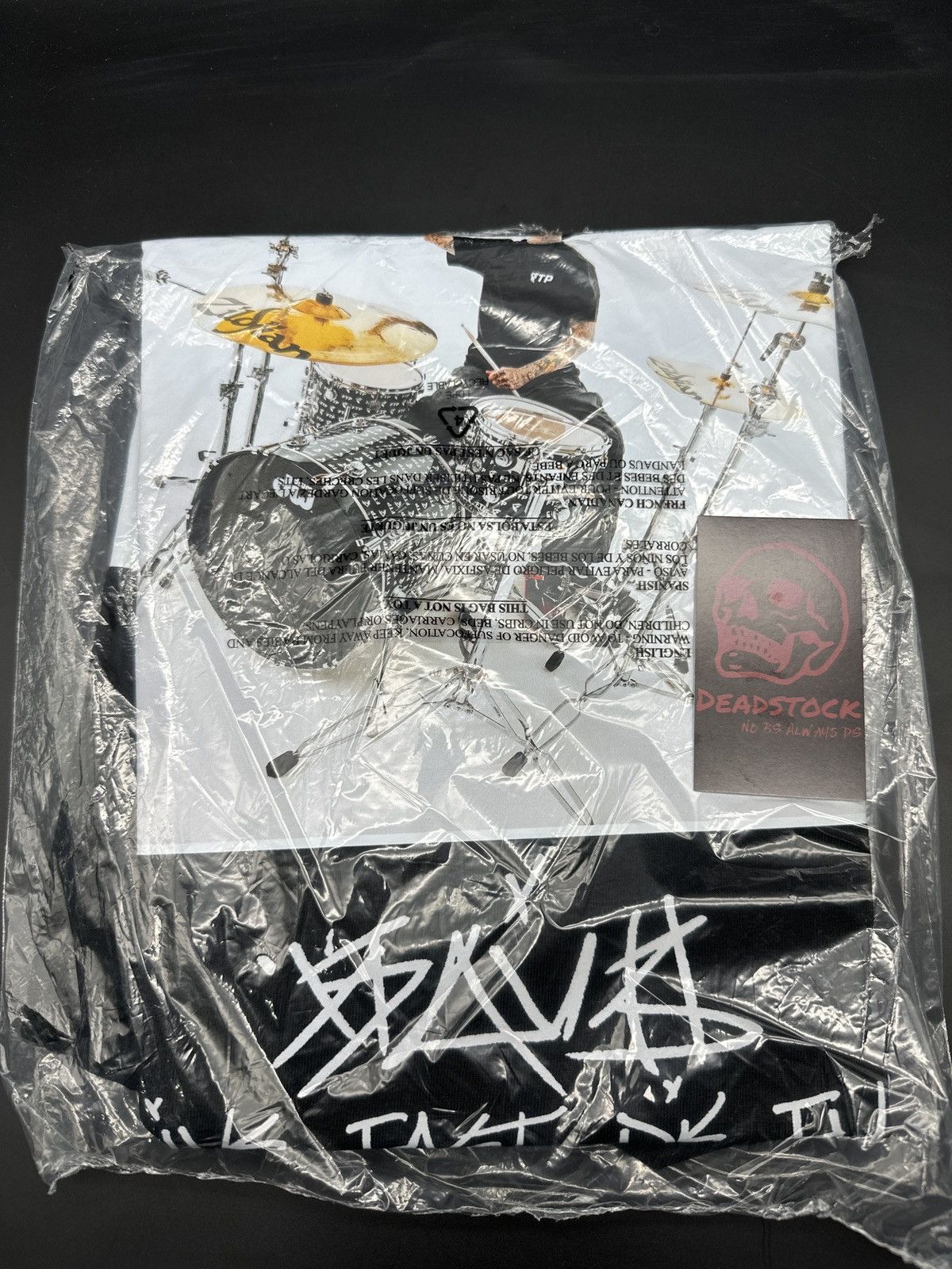 Fuck The Population FTP Travis Barker Tee Size US L / EU 52-54 / 3 - 2 Thumbnail