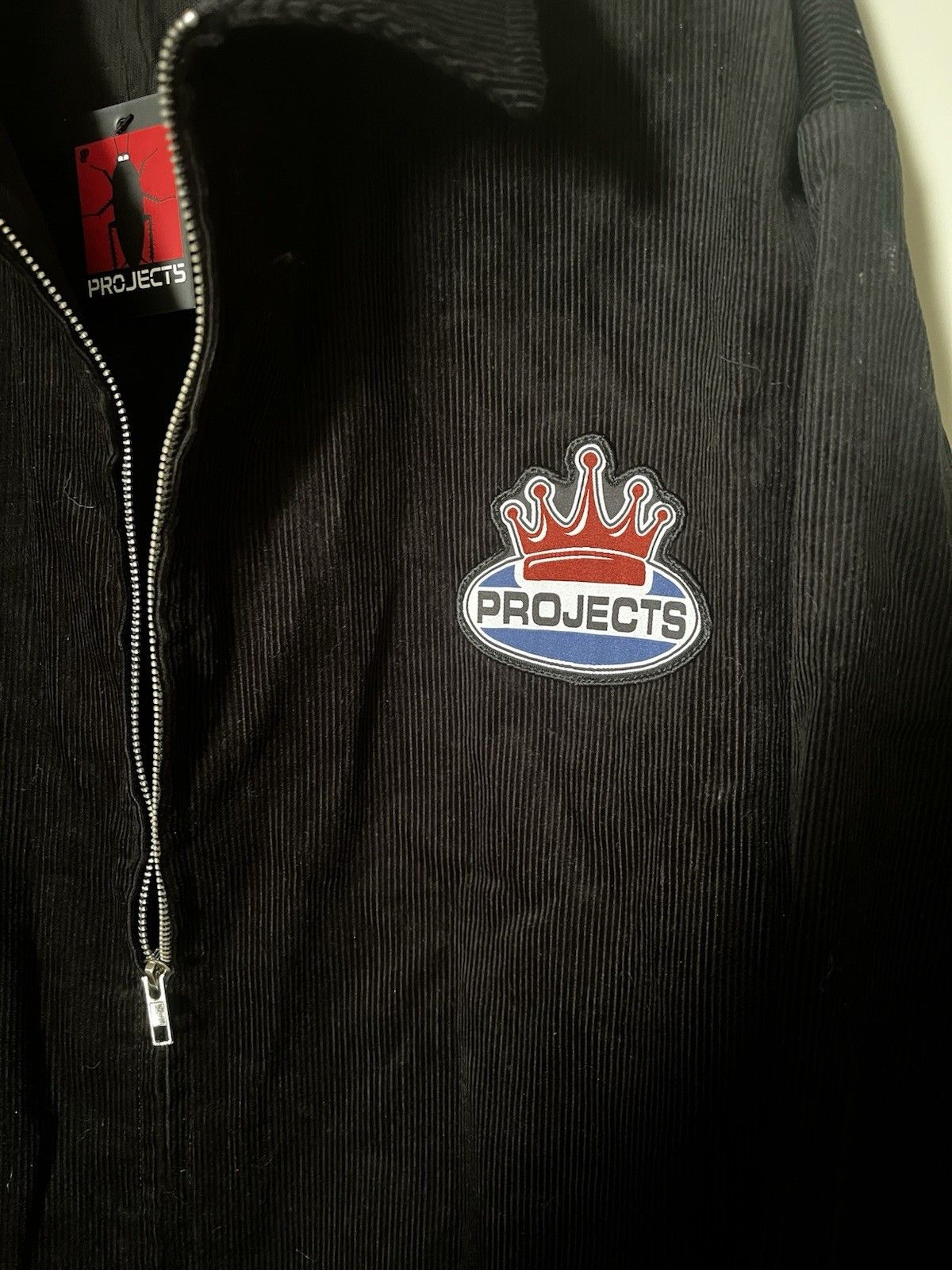 Brooklyn Projects Brooklyn Projects Pump Corduroy Light Jacket Sz L Y2K Skate Size US L / EU 52-54 / 3 - 2 Thumbnail