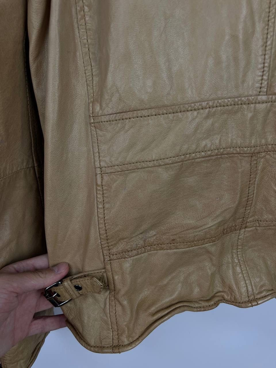 Scotch & Soda Scotch Soda leather jacket size M Size US M / EU 48-50 / 2 - 19 Thumbnail