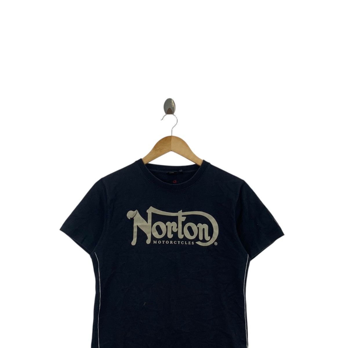Norton NORTON MOTORCYCLE ENGLAND Rockers Speed Club Tee Shirt Top Size M / US 6-8 / IT 42-44 - 2 Thumbnail