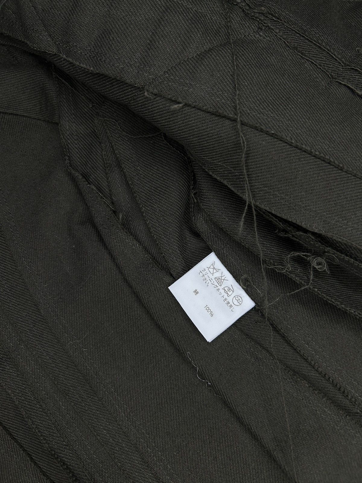 Issey Miyake S/S 02 Fabric Strip Top Size M / US 6-8 / IT 42-44 - 15 Thumbnail