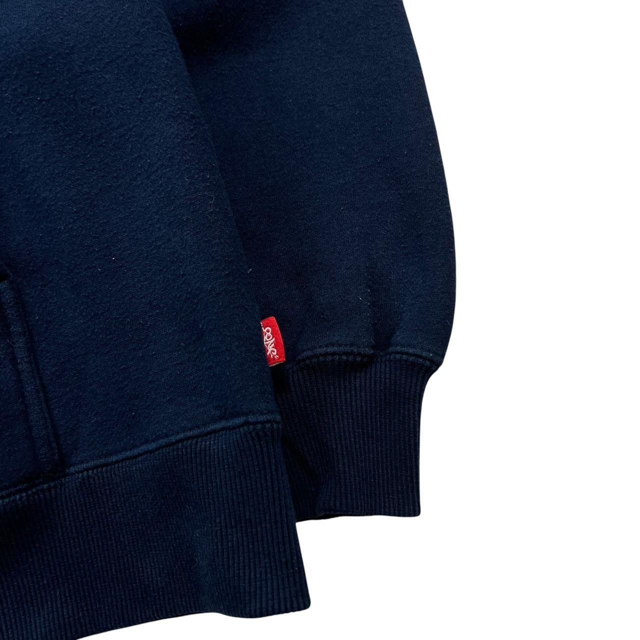 JNCO Vintage Jnco Jeans Pullover Hoodie Navy - Large Size US L / EU 52-54 / 3 - 2 Thumbnail
