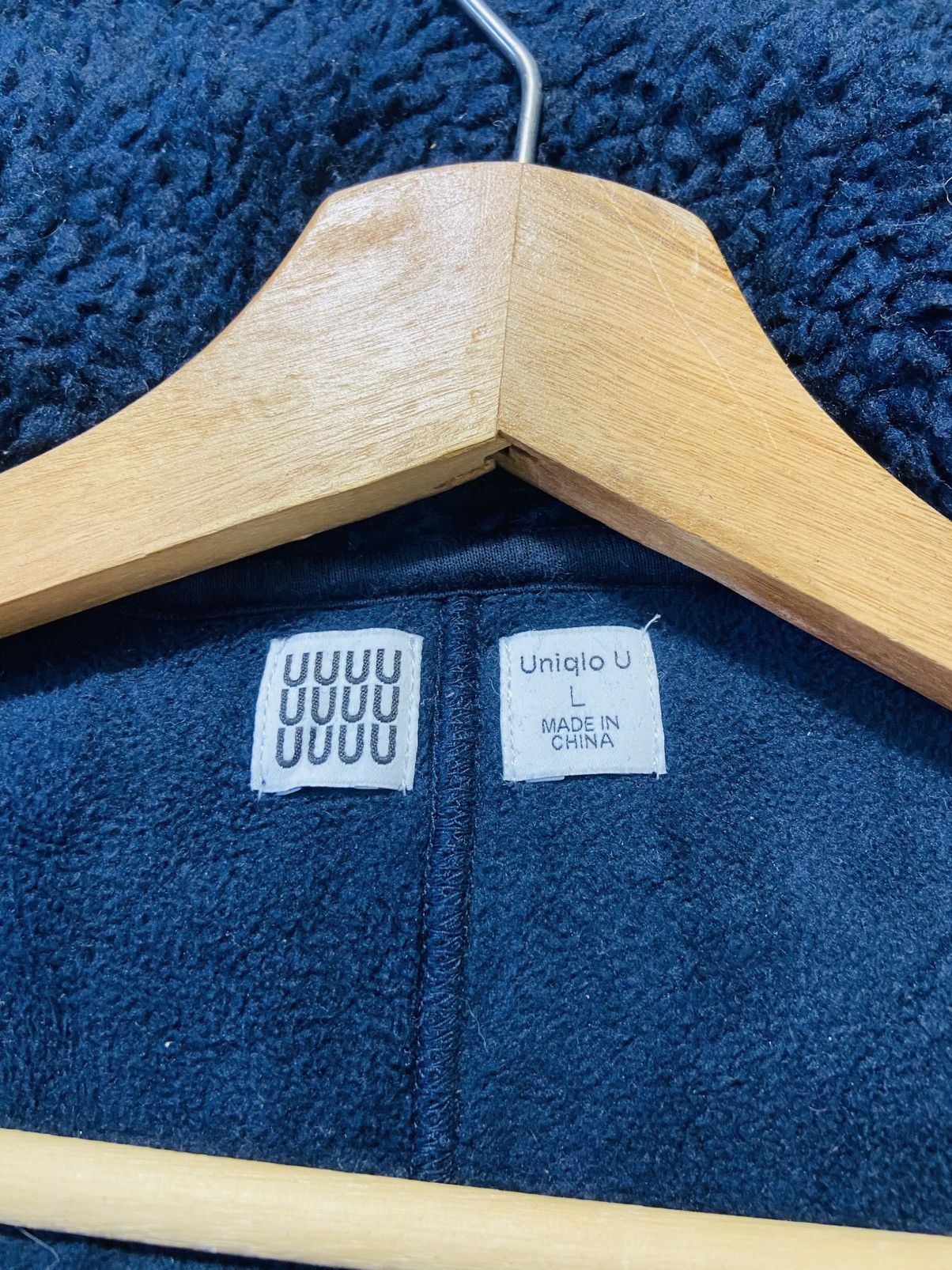 Lemaire × Uniqlo Uniqlo X Lemaire Deep Pile Crop Top Fleece Jacket Size M / US 6-8 / IT 42-44 - 11 Thumbnail