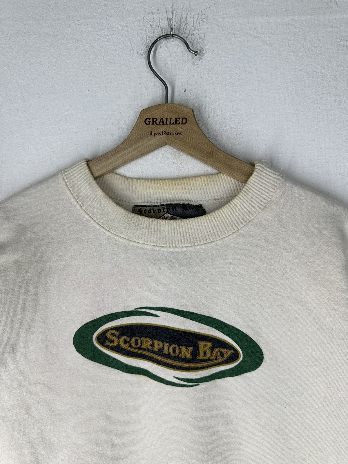 Vintage Vintage Scorpion Bay Crewneck Small Logo Sweatshirt Size US M / EU 48-50 / 2 - 5 Thumbnail