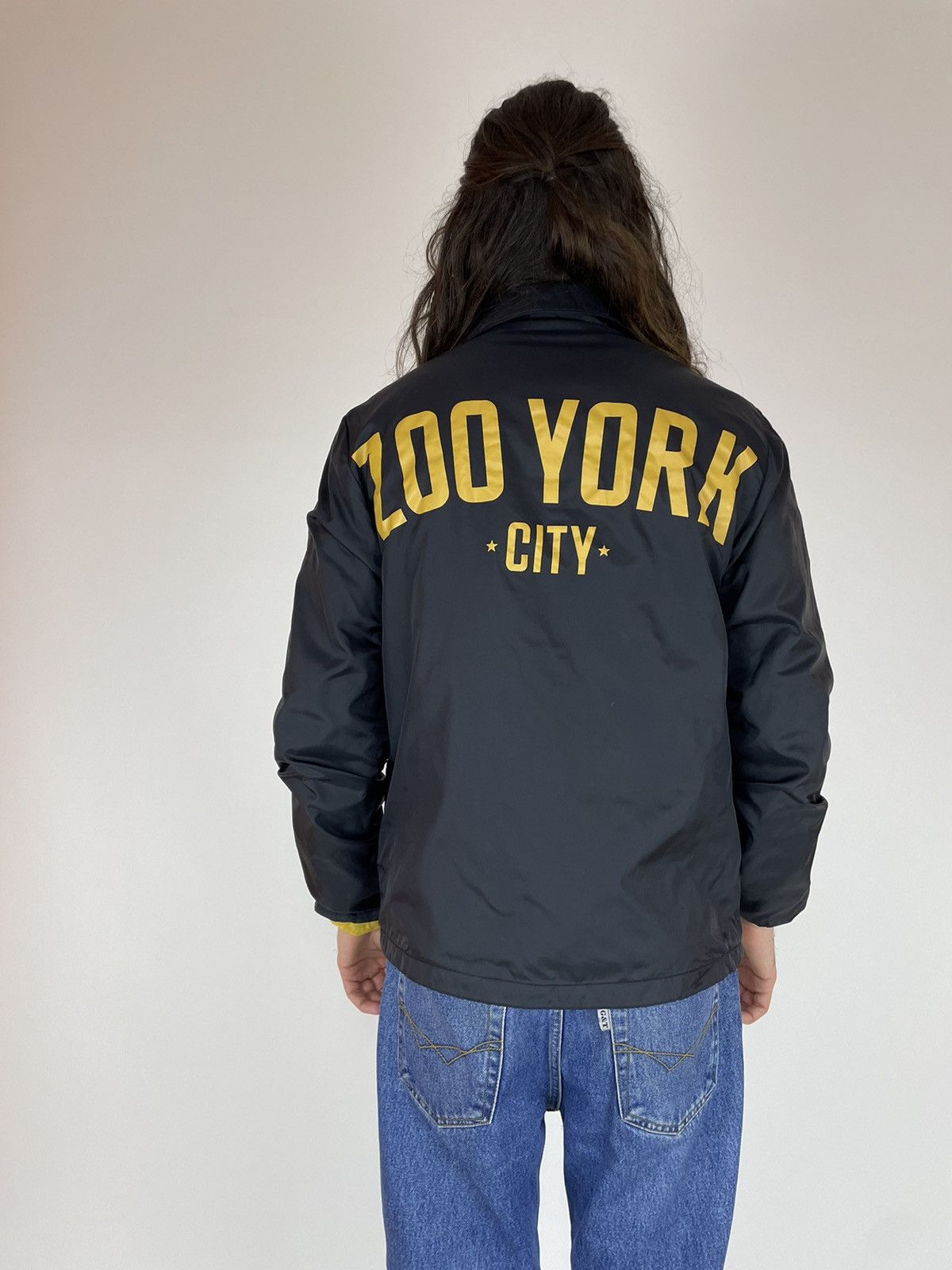 Zoo York Mens Zoo York nylon overshirt Japan style jacket size S Size US S / EU 44-46 / 1 - 6 Thumbnail