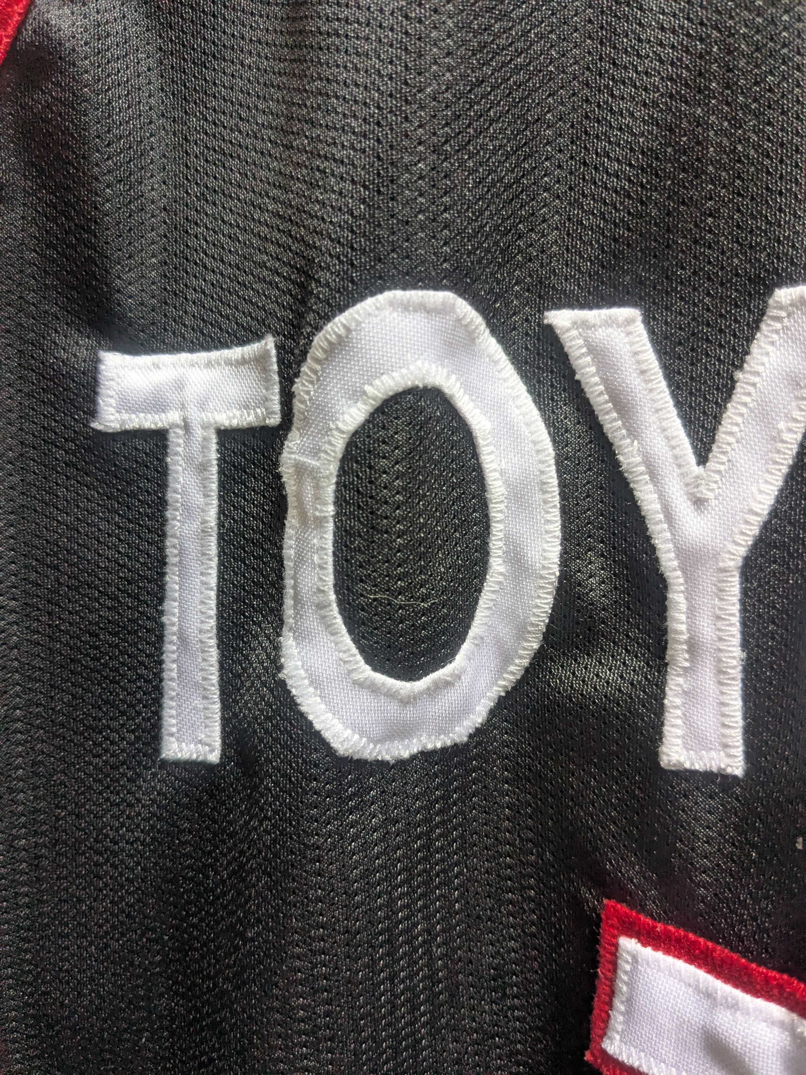 Vintage jaworski Toyota jersey 7 Size US S / EU 44-46 / 1 - 4 Thumbnail