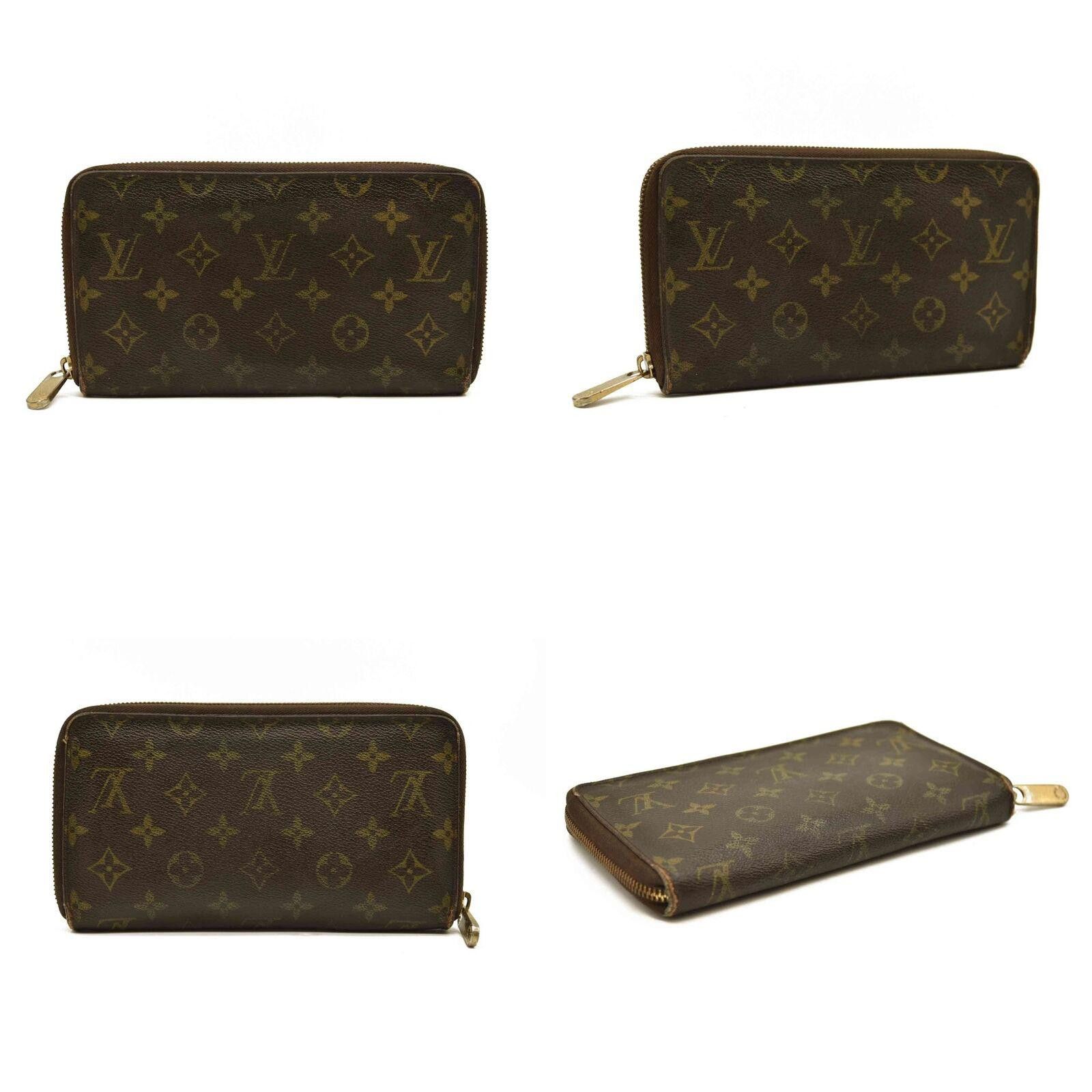 Louis Vuitton Louis Vuitton Monogram Zippy Organizer Wallet SN1005 Size ONE SIZE - 11 Thumbnail