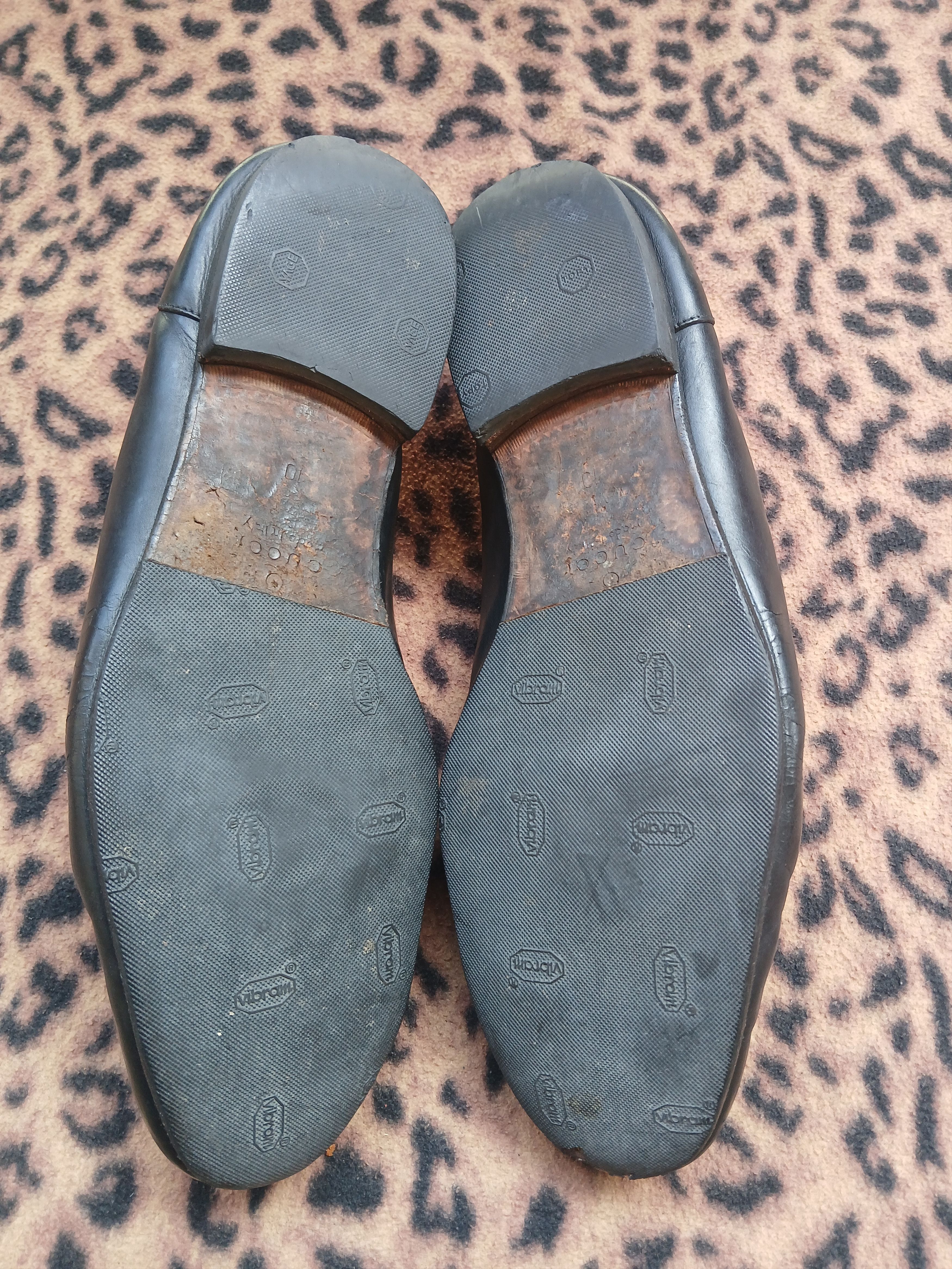 Gucci Gucci Jordaan Horsebit Loafer Size US 10 / EU 43 - 11 Thumbnail