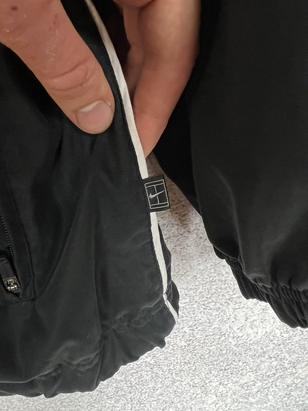 Vintage Vintage Nike Small Swoosh Y2K Zip Track Jacket Size US XXL / EU 58 / 5 - 8 Thumbnail