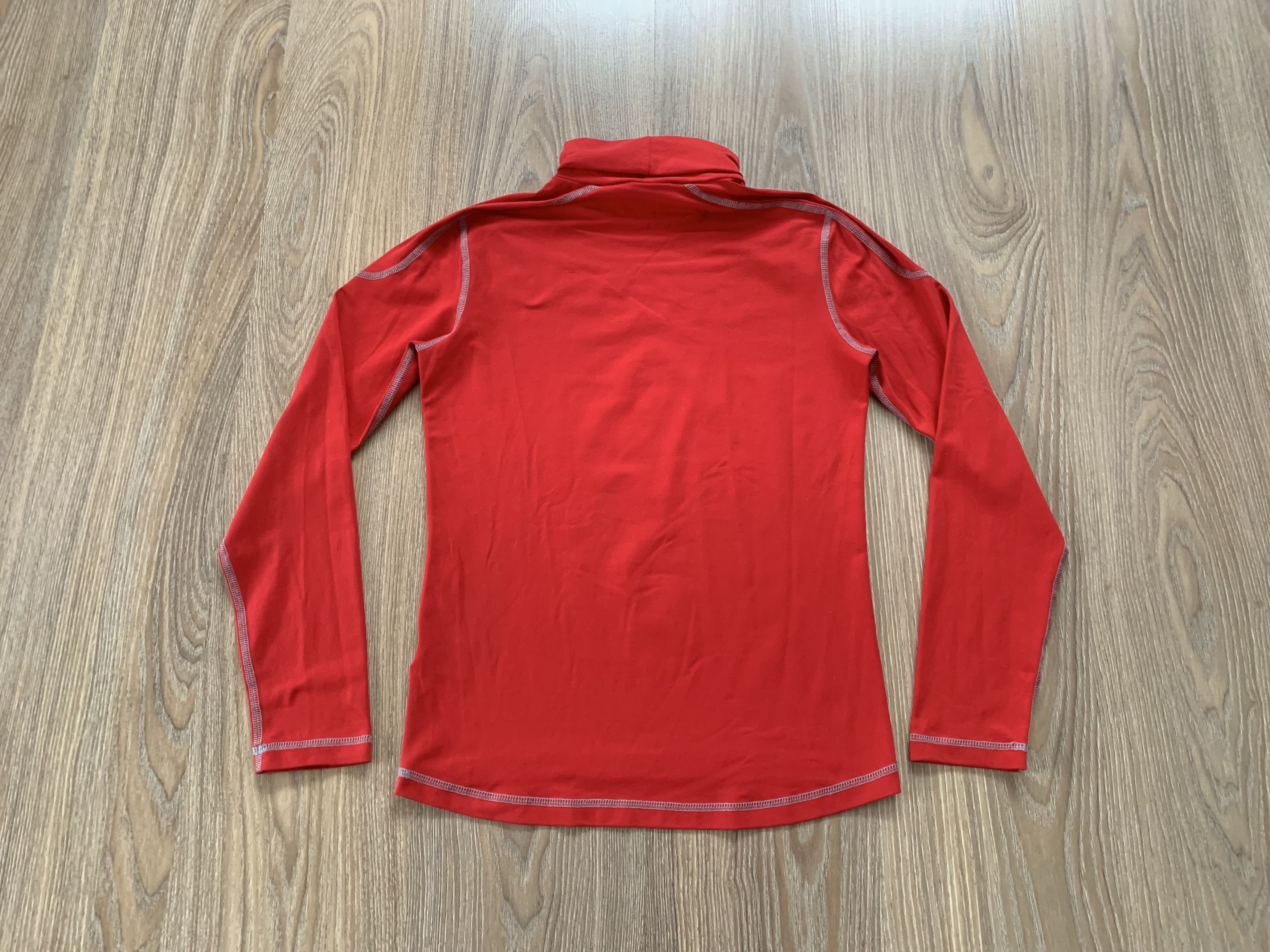 Peak Performance Womens Peak Performance Turtle Neck Red Thermo Longsleeve Size M / US 6-8 / IT 42-44 - 3 Thumbnail