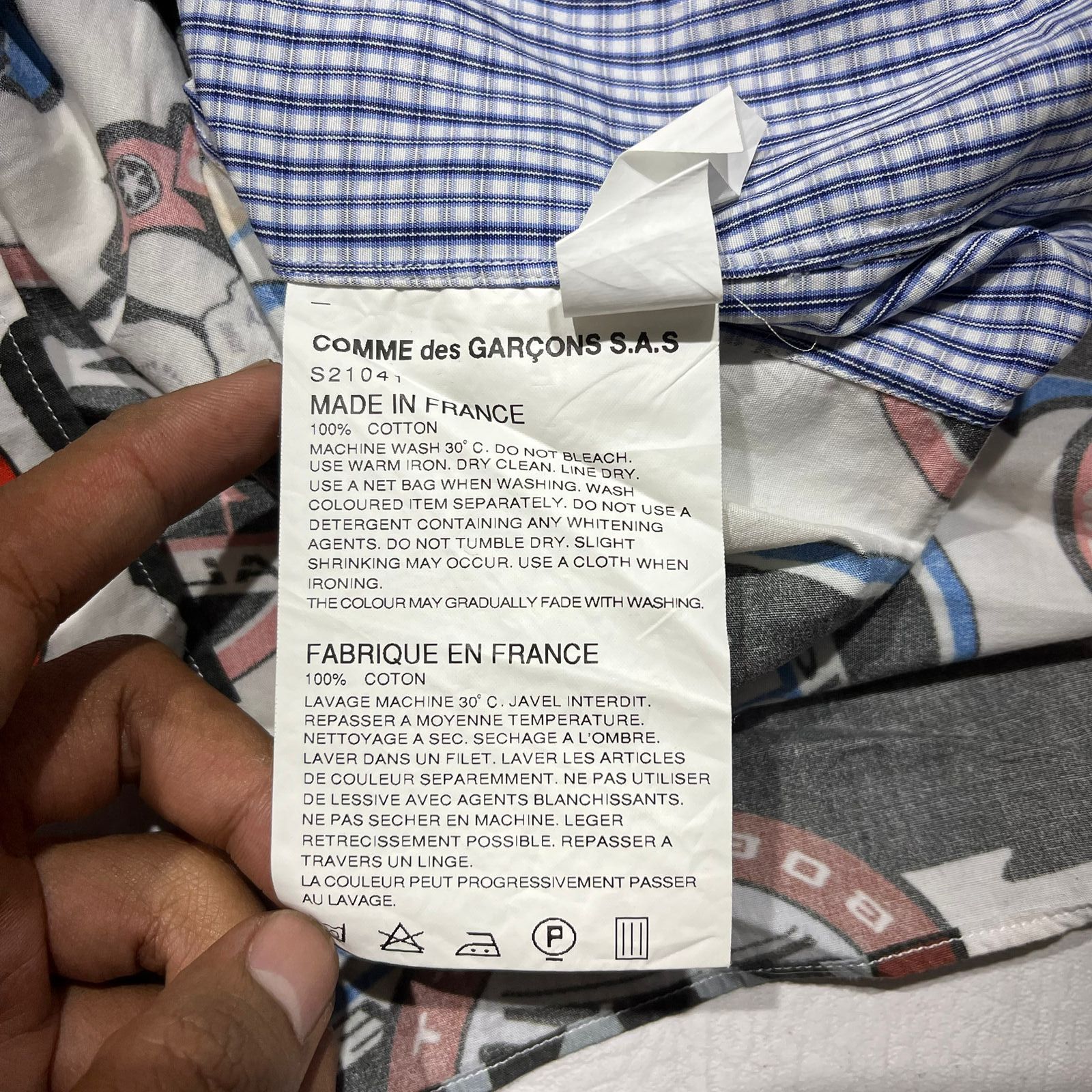 Comme des Garcons Comme Des Garcons Star Wars Shirts Size US XS / EU 42 / 0 - 7 Thumbnail