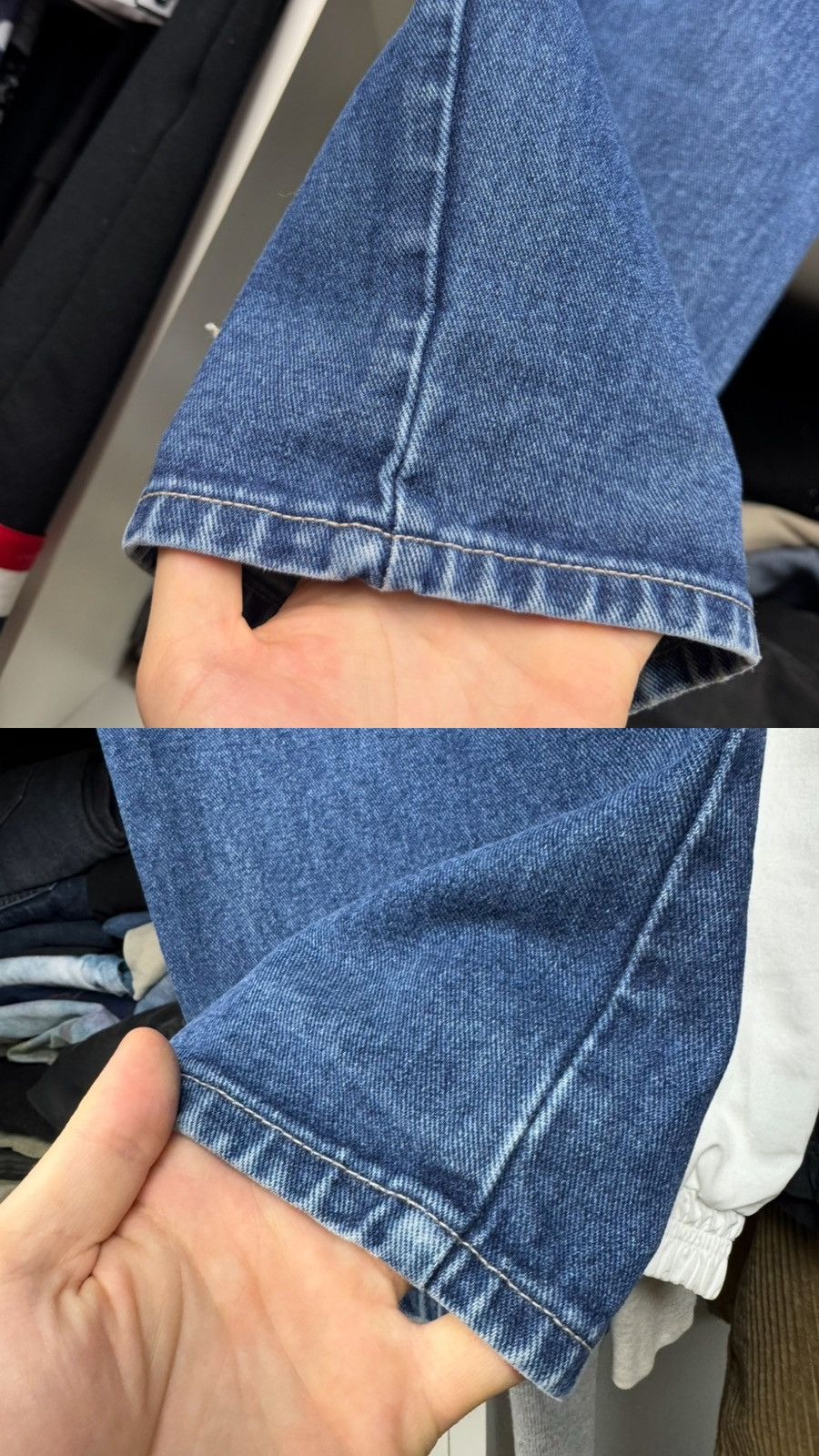 Pelle Pelle Vintage Pelle Pelle Denim Jeans Size US 32 / EU 48 - 9 Thumbnail
