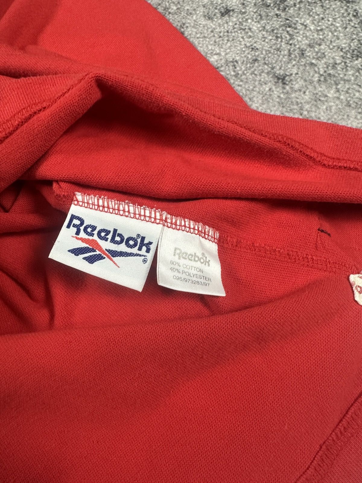 Reebok Vintage Reebok Wales Logo Rugby Jersey Streetwear Rare XL Size US XL / EU 56 / 4 - 5 Thumbnail