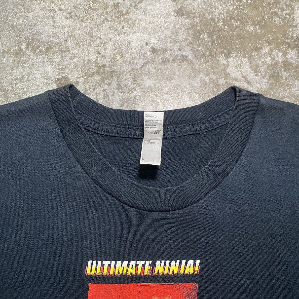 Anime VINTAGE NARUTO ULTIMATE NINJA 3 BANDAI NAMCO GAMES T SHIRT Size US L / EU 52-54 / 3 - 3 Thumbnail