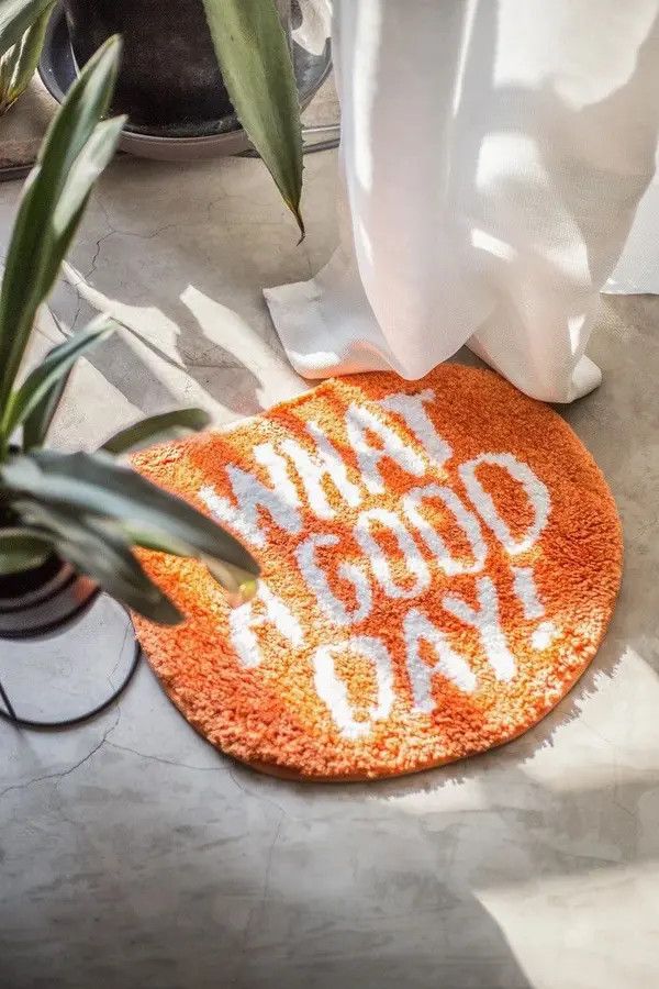 Other 3D Handmade Letters Floor Soft Rug Size ONE SIZE - 1 Thumbnail