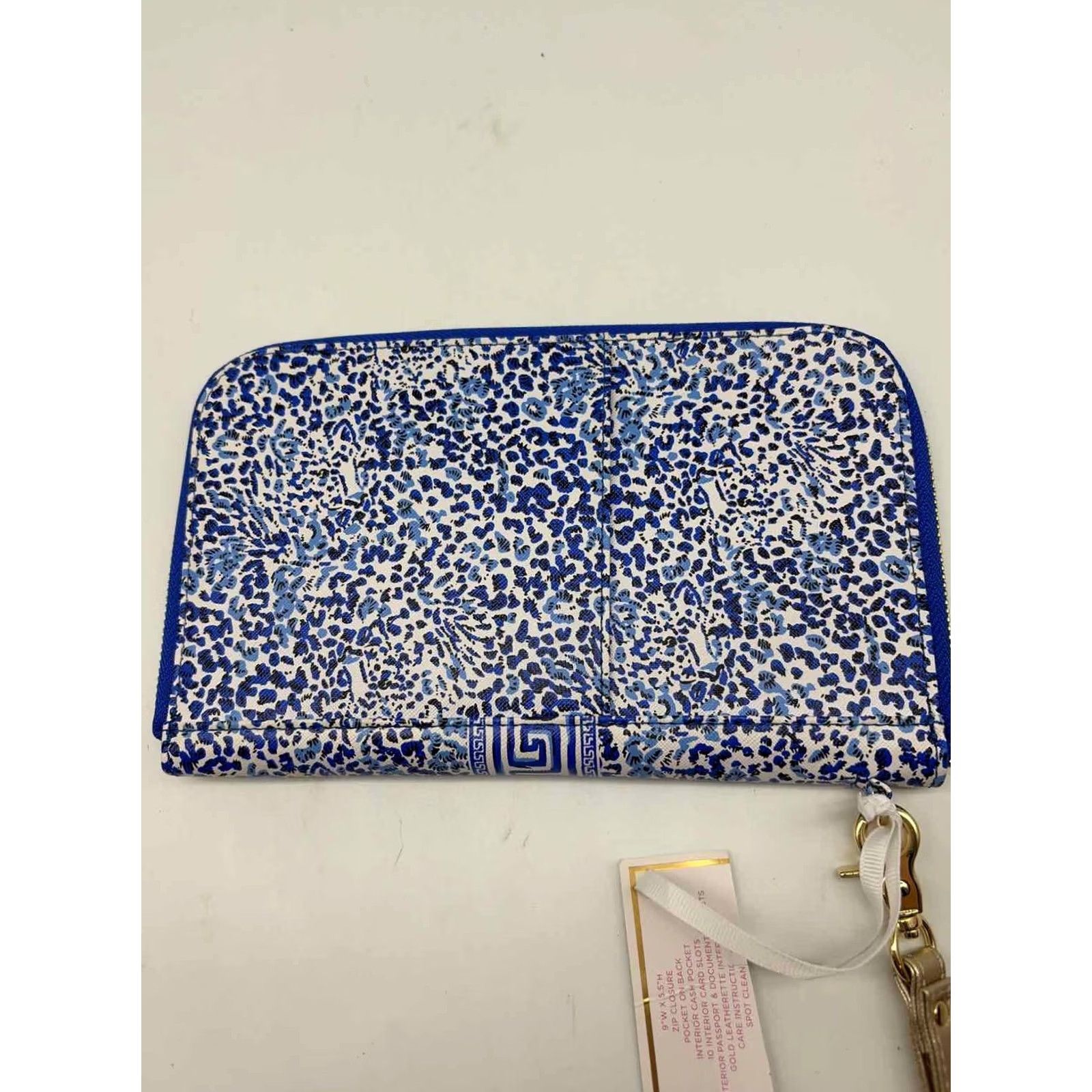 Lilly Pulitzer Pre-Owned Lilly Pulitzer Blue Wristlet Size ONE SIZE - 2 Thumbnail