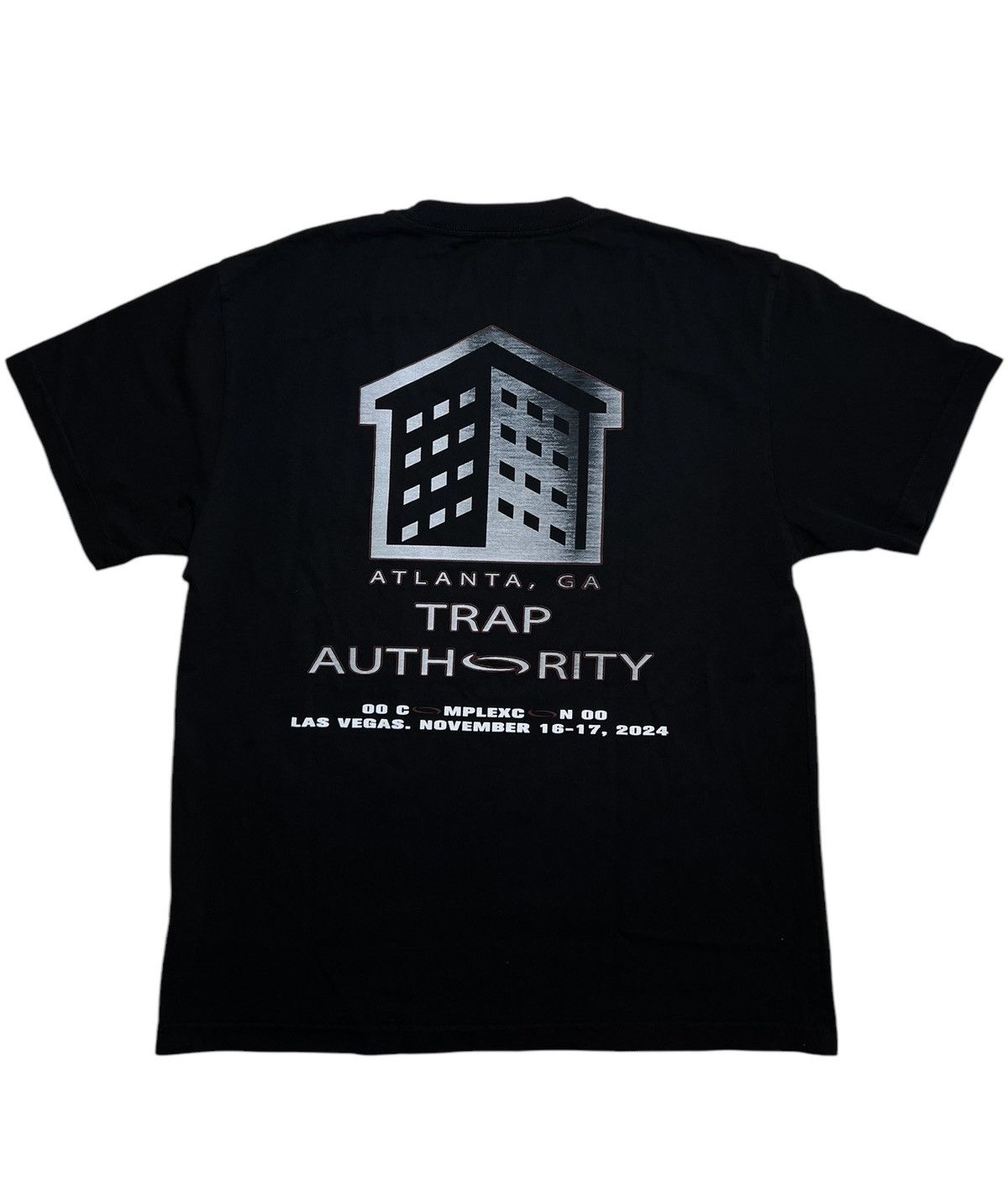 Other Opium ComplexCon '24 Trap Auhtority Tee Black SIZE MEDIUM Size US M / EU 48-50 / 2 - 1 Thumbnail