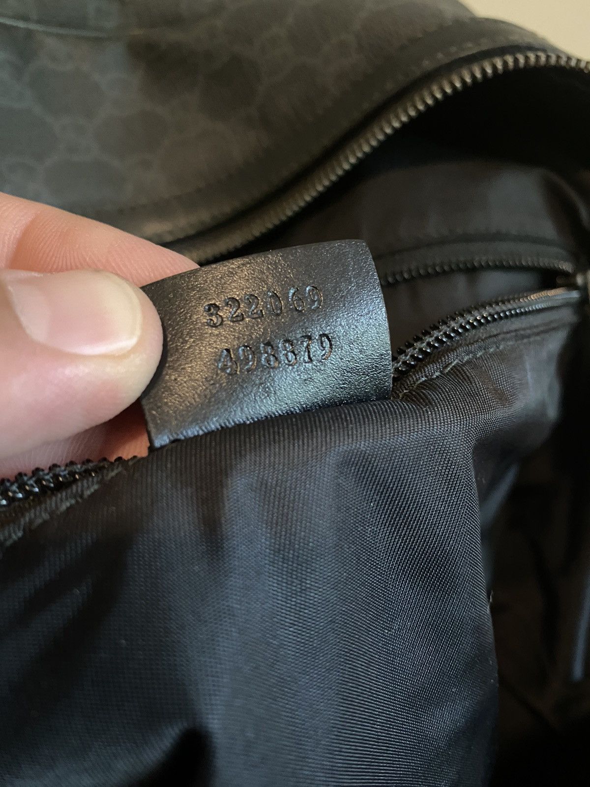 Gucci Gucci GG Supreme Backpack Size ONE SIZE - 9 Thumbnail