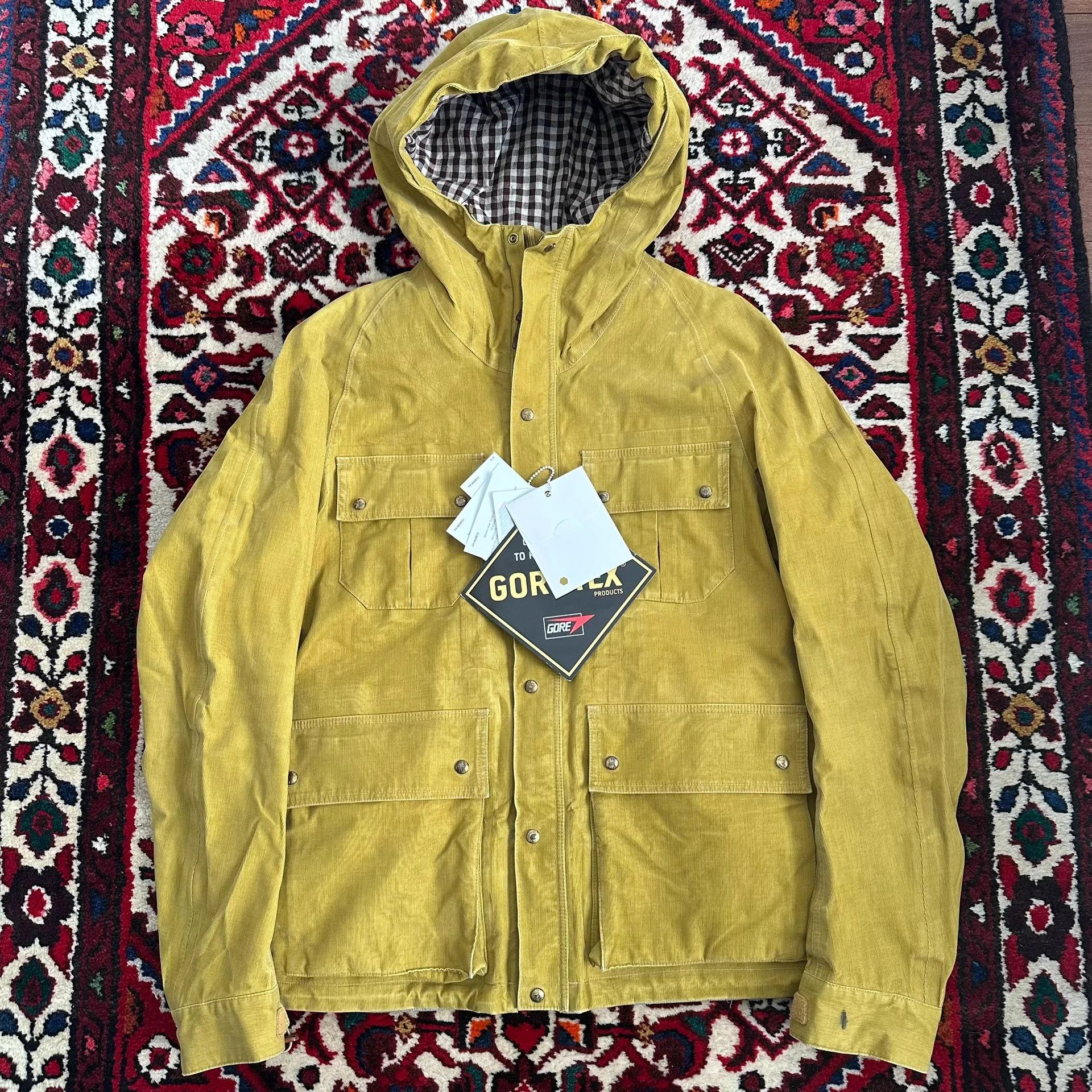 Visvim visvim 13aw gore tex corduroy jacket size 2 Size US M / EU 48-50 / 2 - 1 Thumbnail