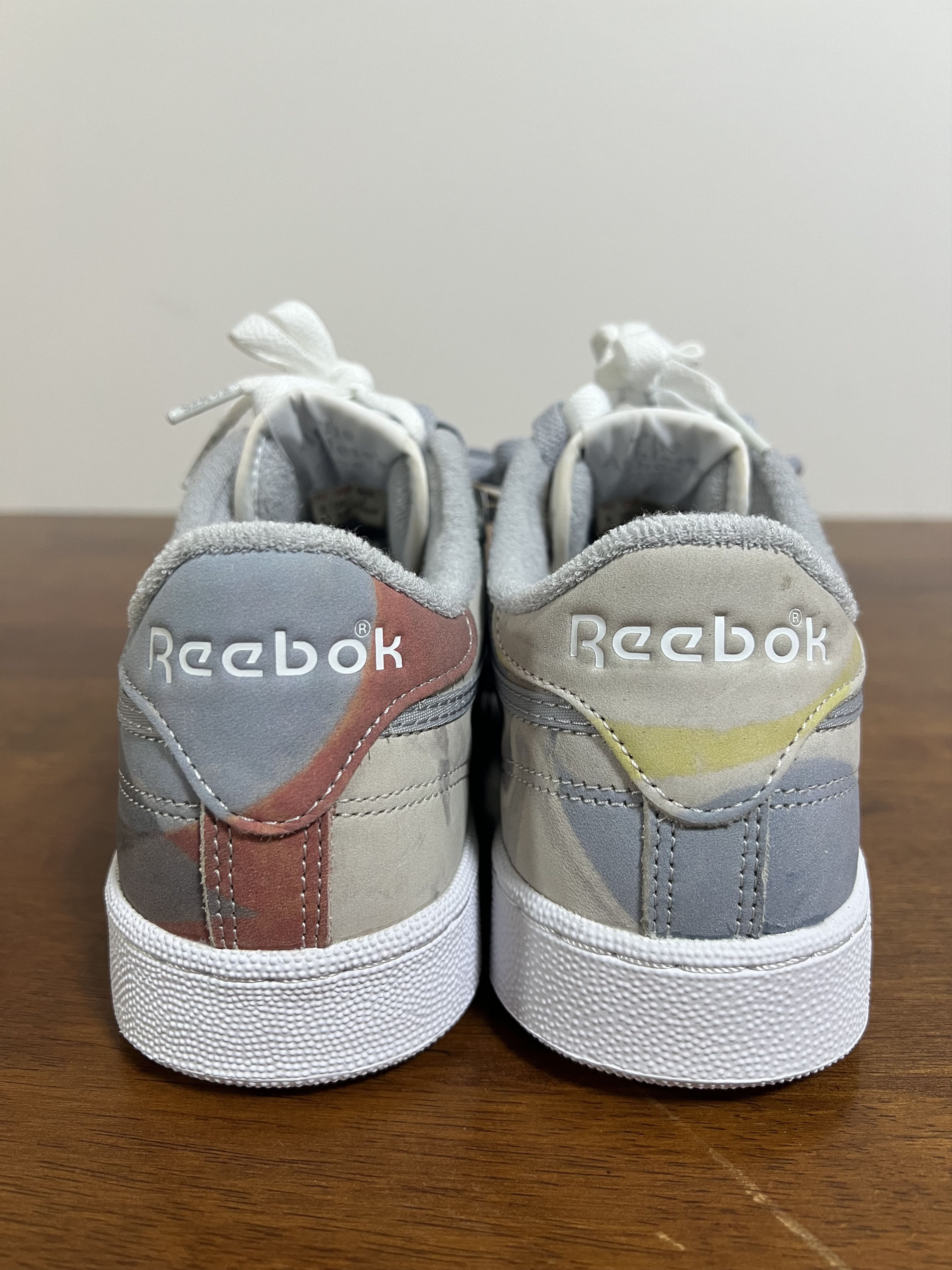 Reebok 💚 2021 Eames x Reebok Club C '85 Composition US10 NEW Size US 10 / EU 43 - 12 Thumbnail