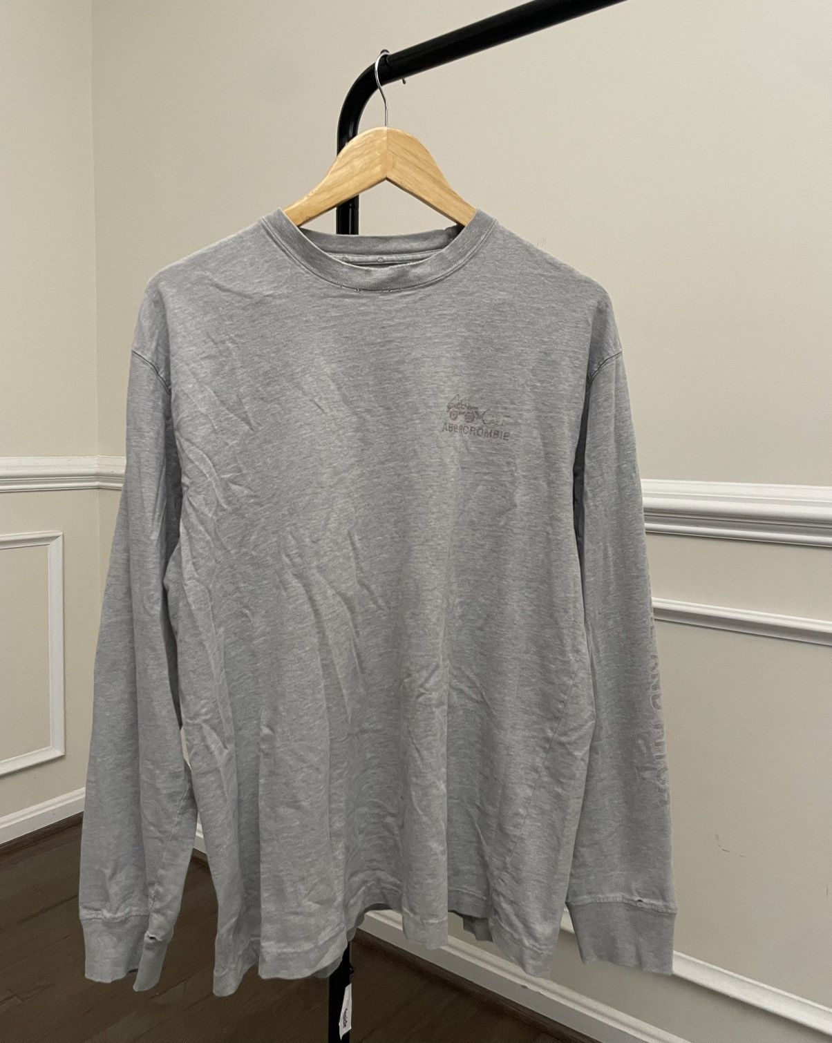 Vintage Vintage Y2K Graphic Longsleeve Tee ERD Unsoundrags Hanes Size US M / EU 48-50 / 2 - 3 Thumbnail