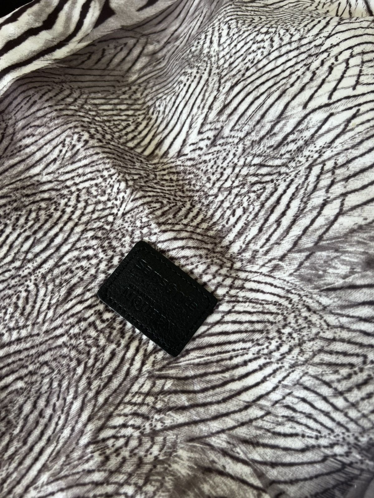 Alexander McQueen Alexander McQueen x Samsonite “Rib Cage” Suitcase (07/08) Size ONE SIZE - 8 Thumbnail