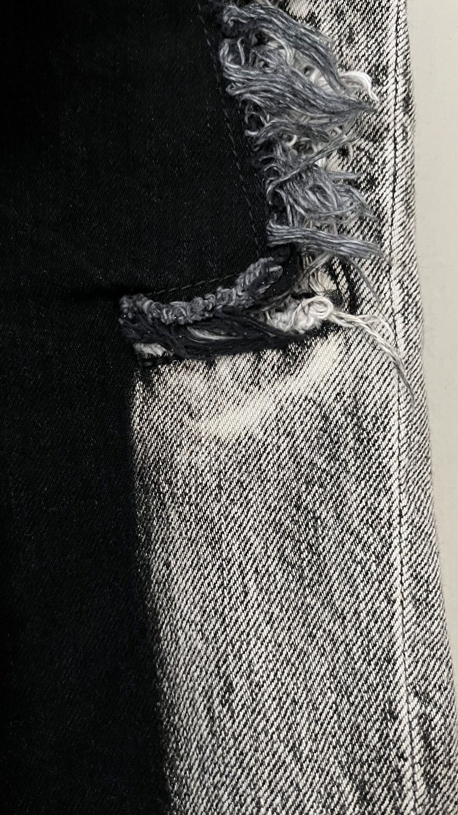 Yohji Yamamoto Yohji Yamamoto Wide Denim pants - Spotted Horse Size US 34 / EU 50 - 4 Thumbnail