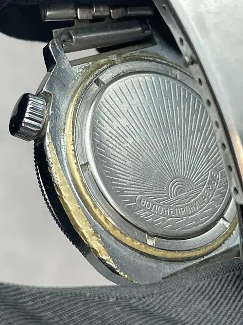 Jewelry Vostok Commander’s OPERATION DESERT SHIELD mechanical watch Size ONE SIZE - 6 Thumbnail