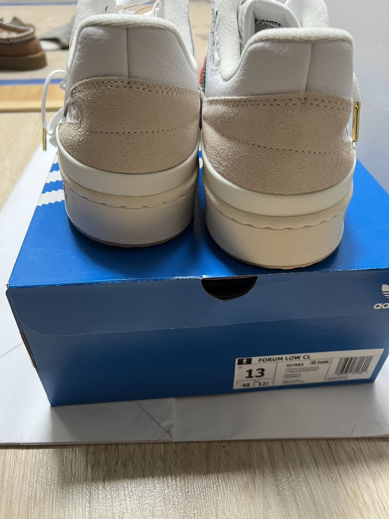 Adidas adidas Originals Forum Low CL Size US 13 / EU 46 - 7 Thumbnail