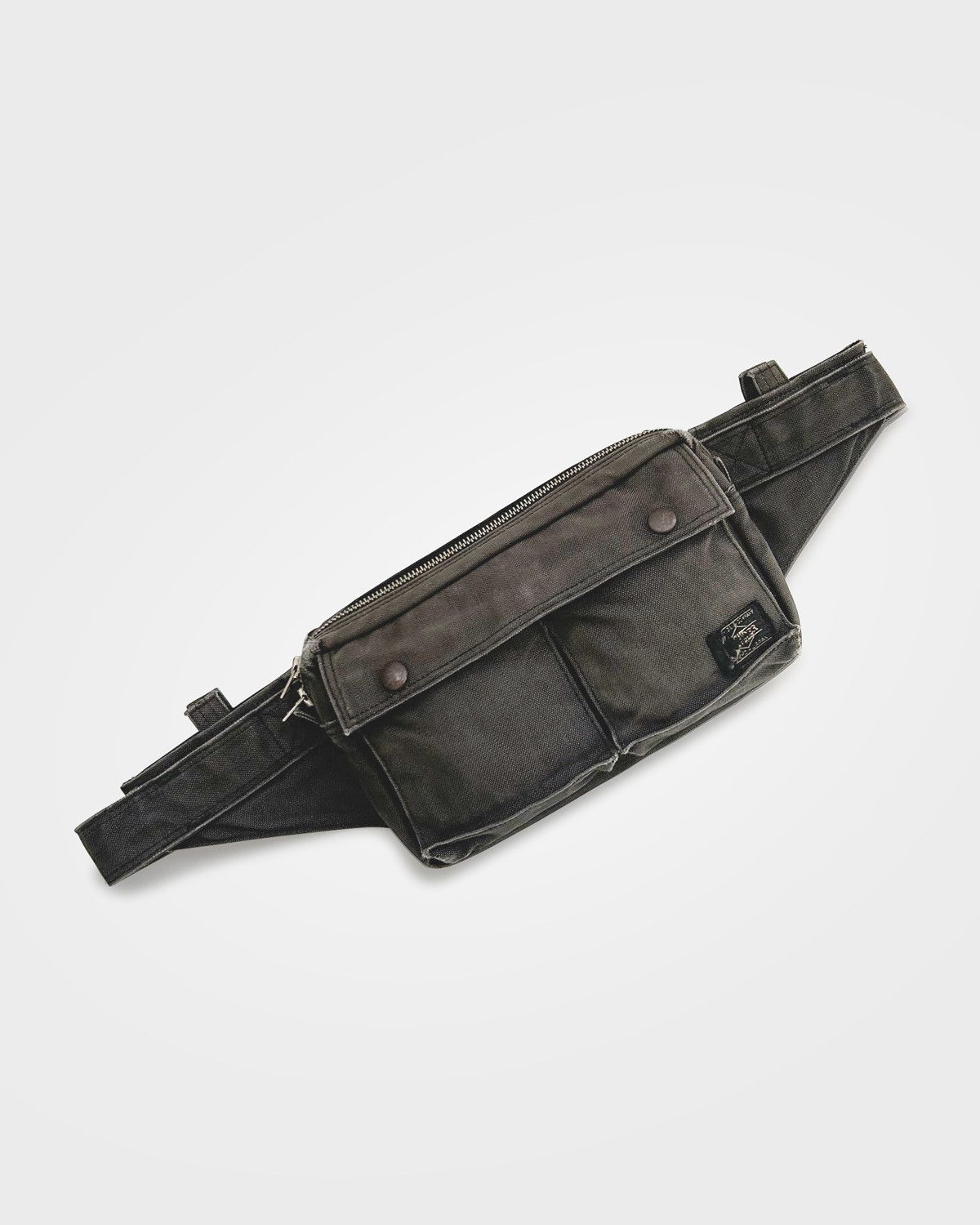 Head Porter Porter, Khaki Denim Cross-Body Bag Size ONE SIZE - 3 Thumbnail