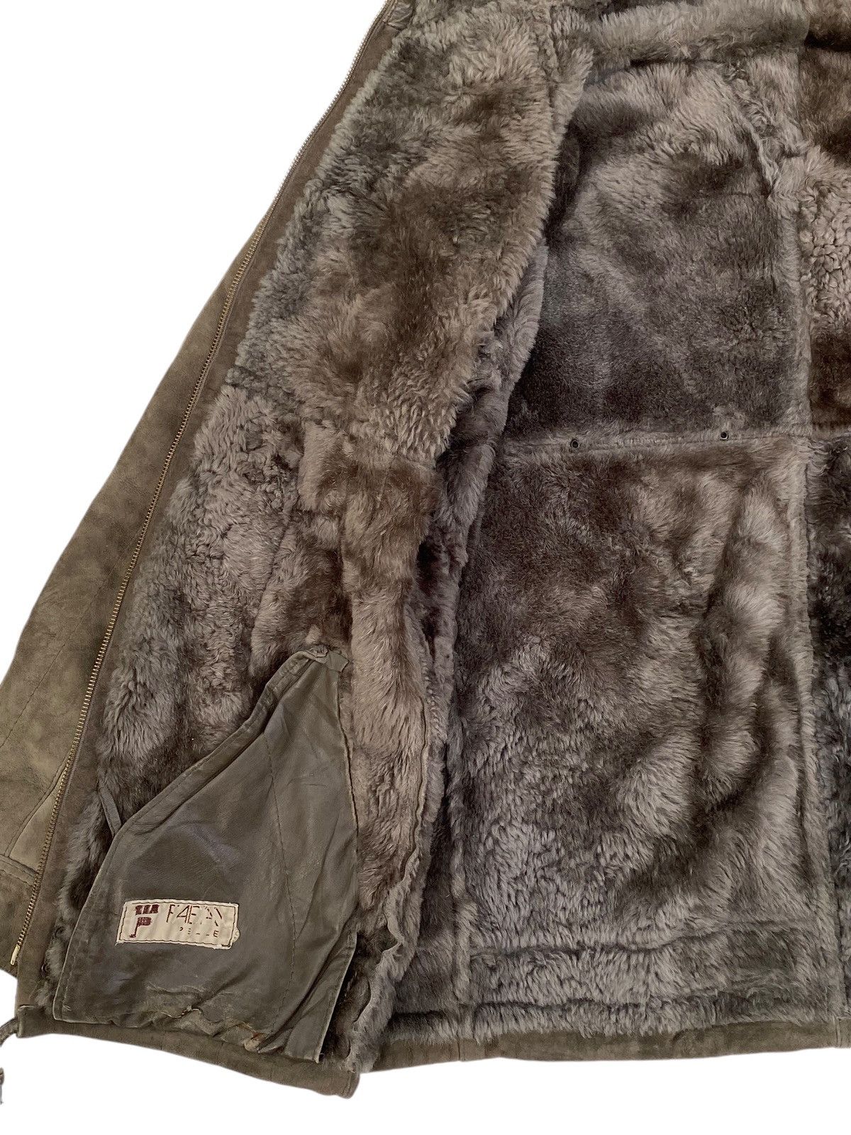 Japanese Brand Vtg Leather Jacket Sheepskin Size US L / EU 52-54 / 3 - 8 Thumbnail