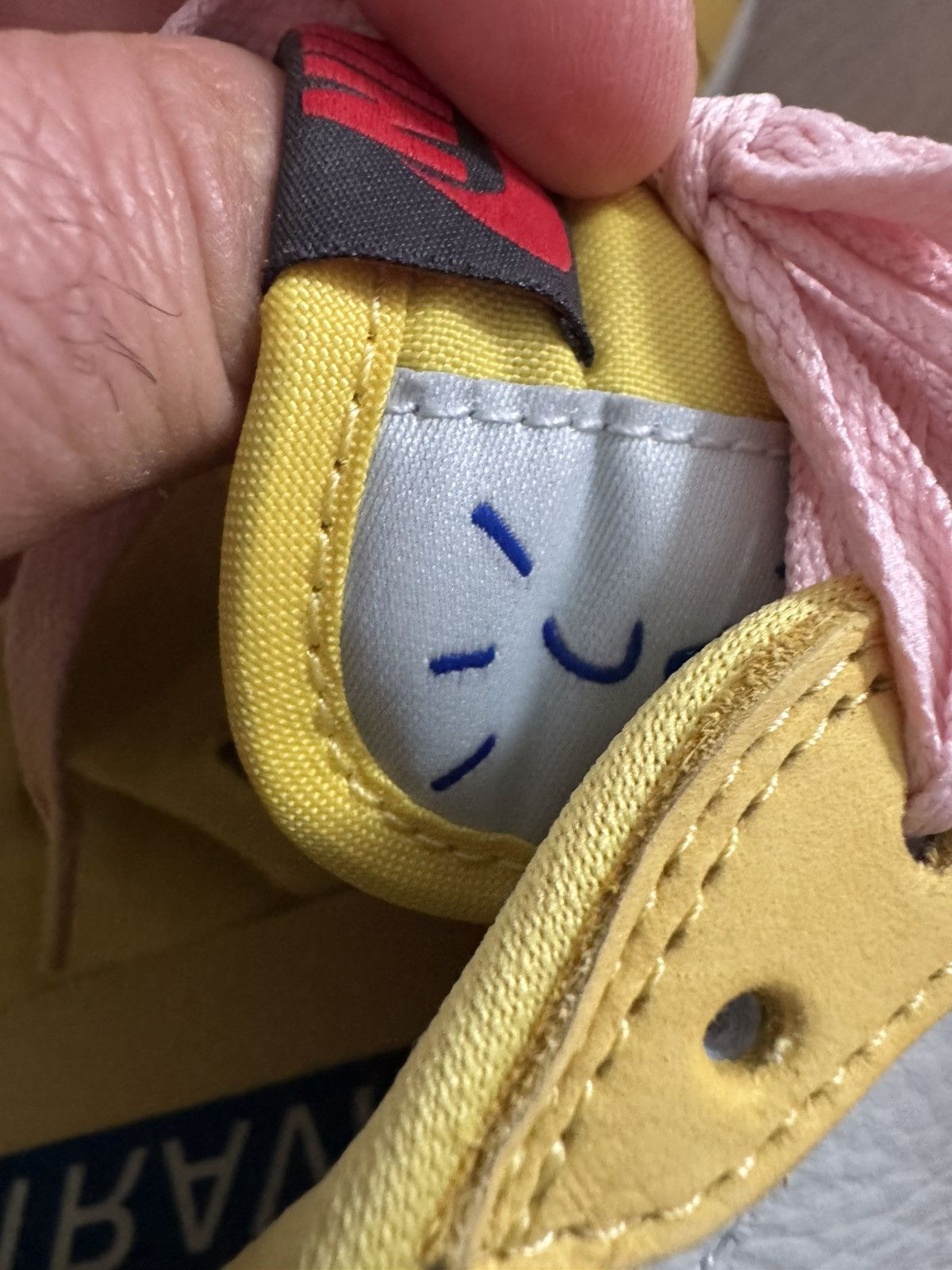Nike × Travis Scott Air Jordan x Travis Scott Air Jordan 1 Low 0g US10.5 Canary Size US 10.5 / EU 43-44 - 23 Thumbnail