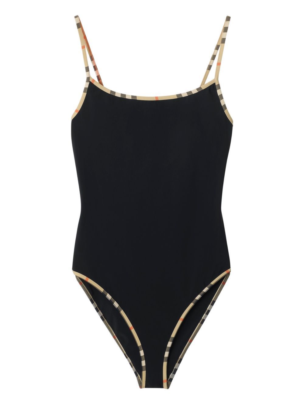Burberry CHECK DETAIL SWIMSUIT Size M / US 6-8 / IT 42-44 - 1 Thumbnail