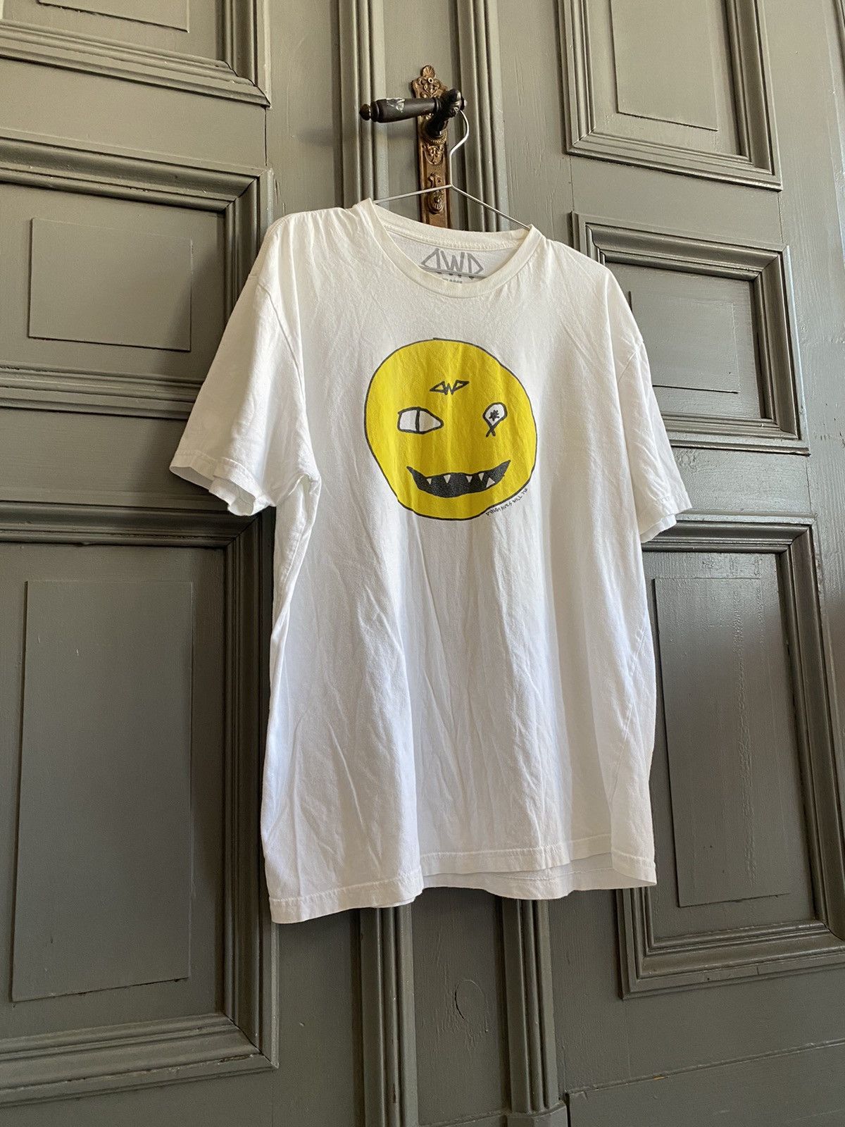 Welcome Skateboards DWD Smile Tee Size US XL / EU 56 / 4 - 3 Thumbnail