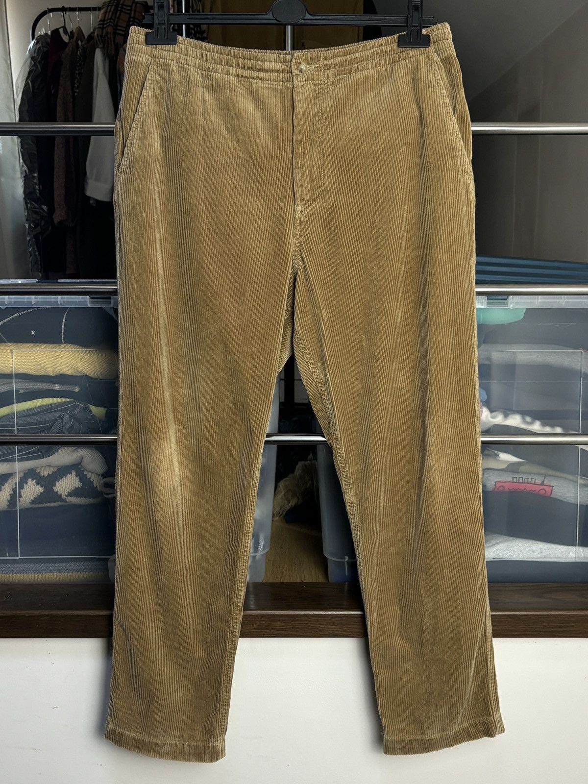 Polo Ralph Lauren × Vintage Polo Ralph Lauren Corduroy Pants Size US 36 / EU 52 - 1 Thumbnail