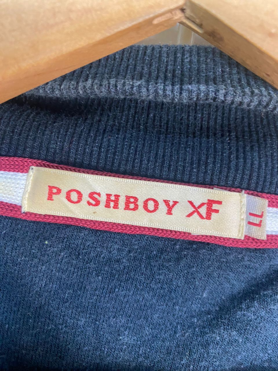 Other Unisex🔥Poshboy xF spellout zipper sweater Size US S / EU 44-46 / 1 - 4 Thumbnail