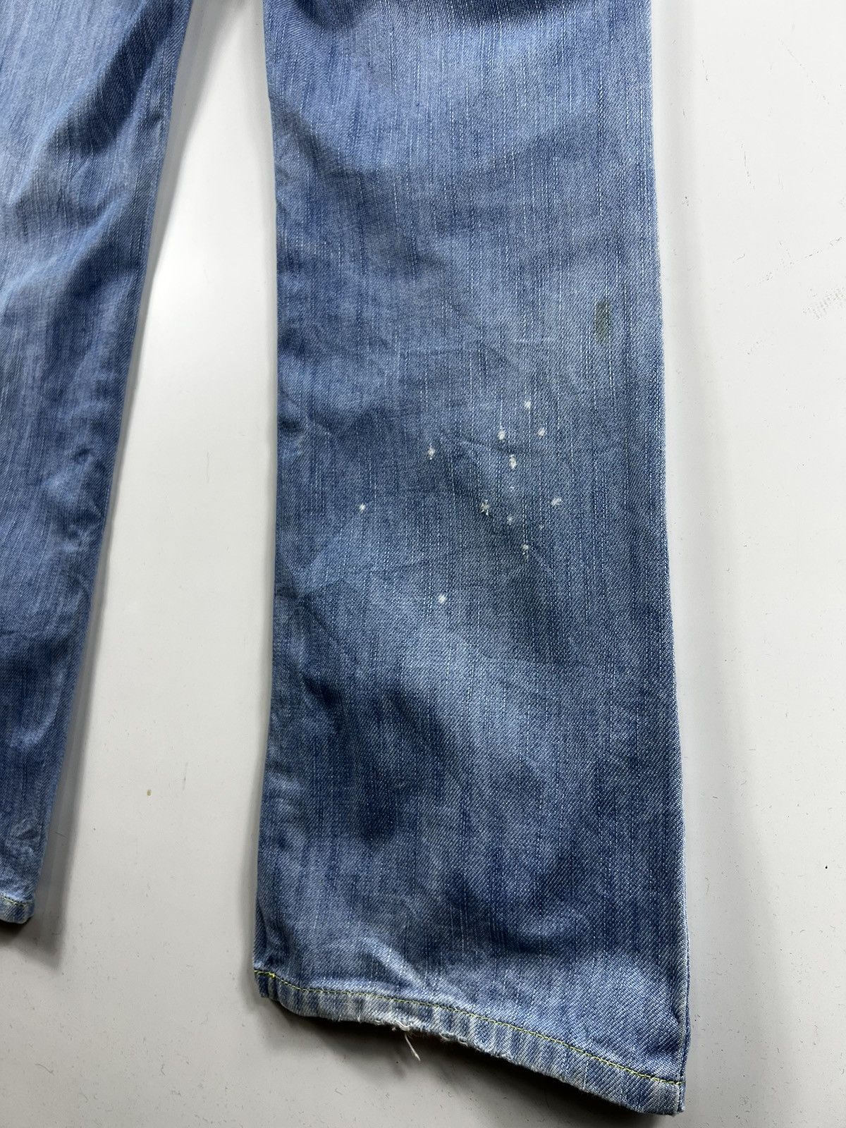 United Colors Of Benetton 🔥 United Colors Of Benetton Distressed denim pants Size 30" / US 8 / IT 44 - 15 Thumbnail