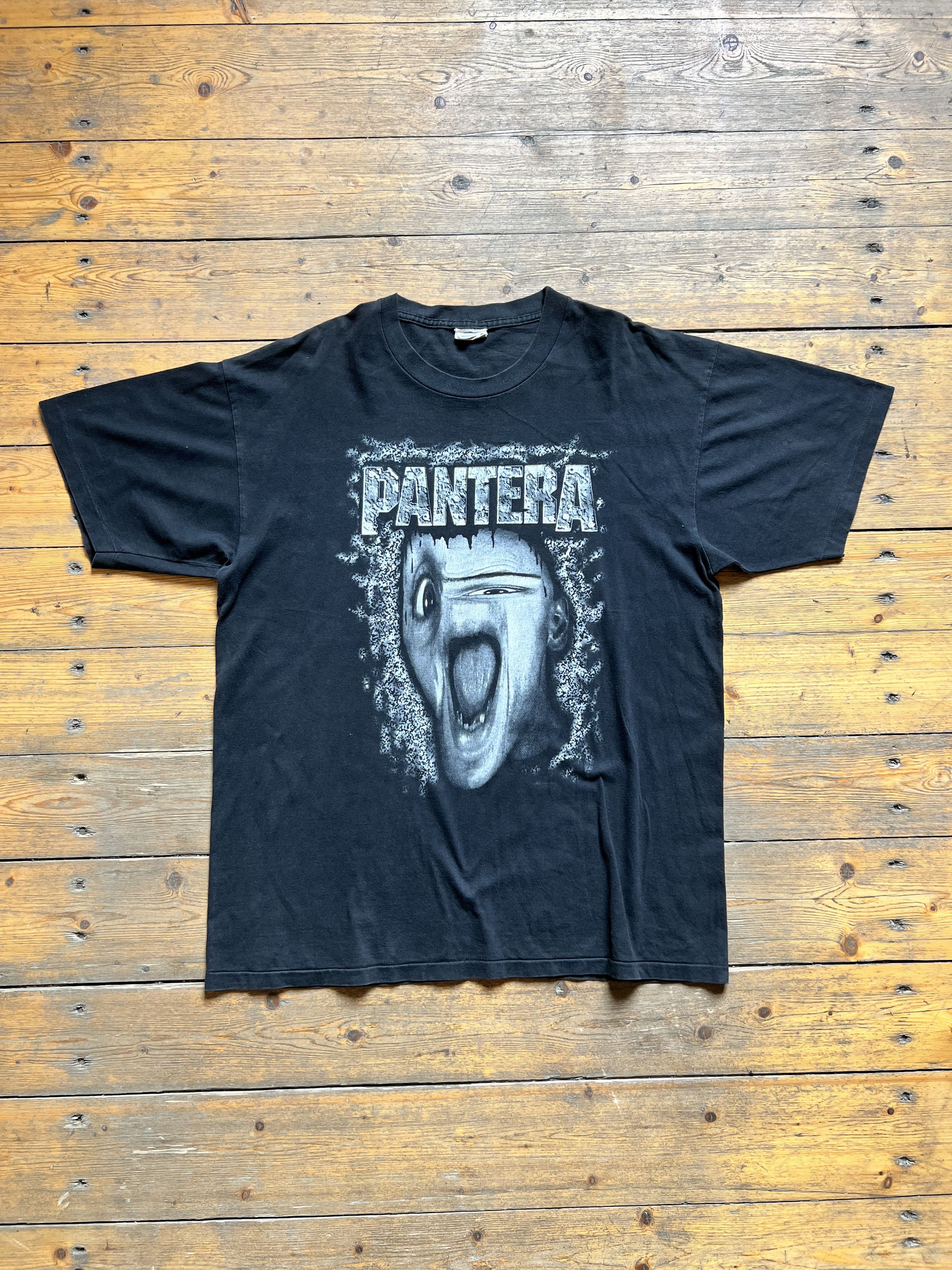 Band Tees Pantera Melting Face Punch Size US XL / EU 56 / 4 - 1 Thumbnail