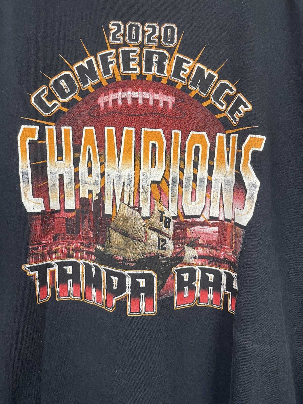 NFL Tampa Bay Buccaneers Super bowl Champion 2020 Size US L / EU 52-54 / 3 - 5 Thumbnail