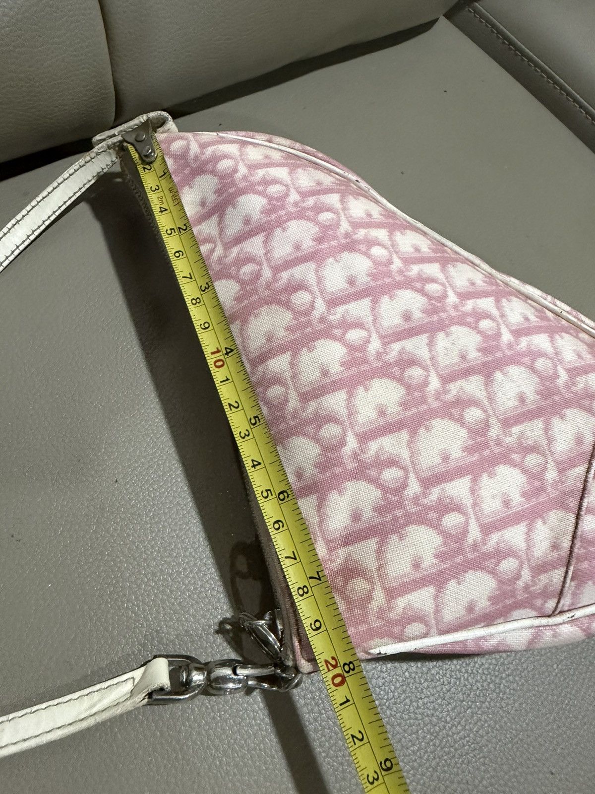 Dior Authentic Vintage Christian Dior Trotter Saddle Pochette Size ONE SIZE - 13 Thumbnail
