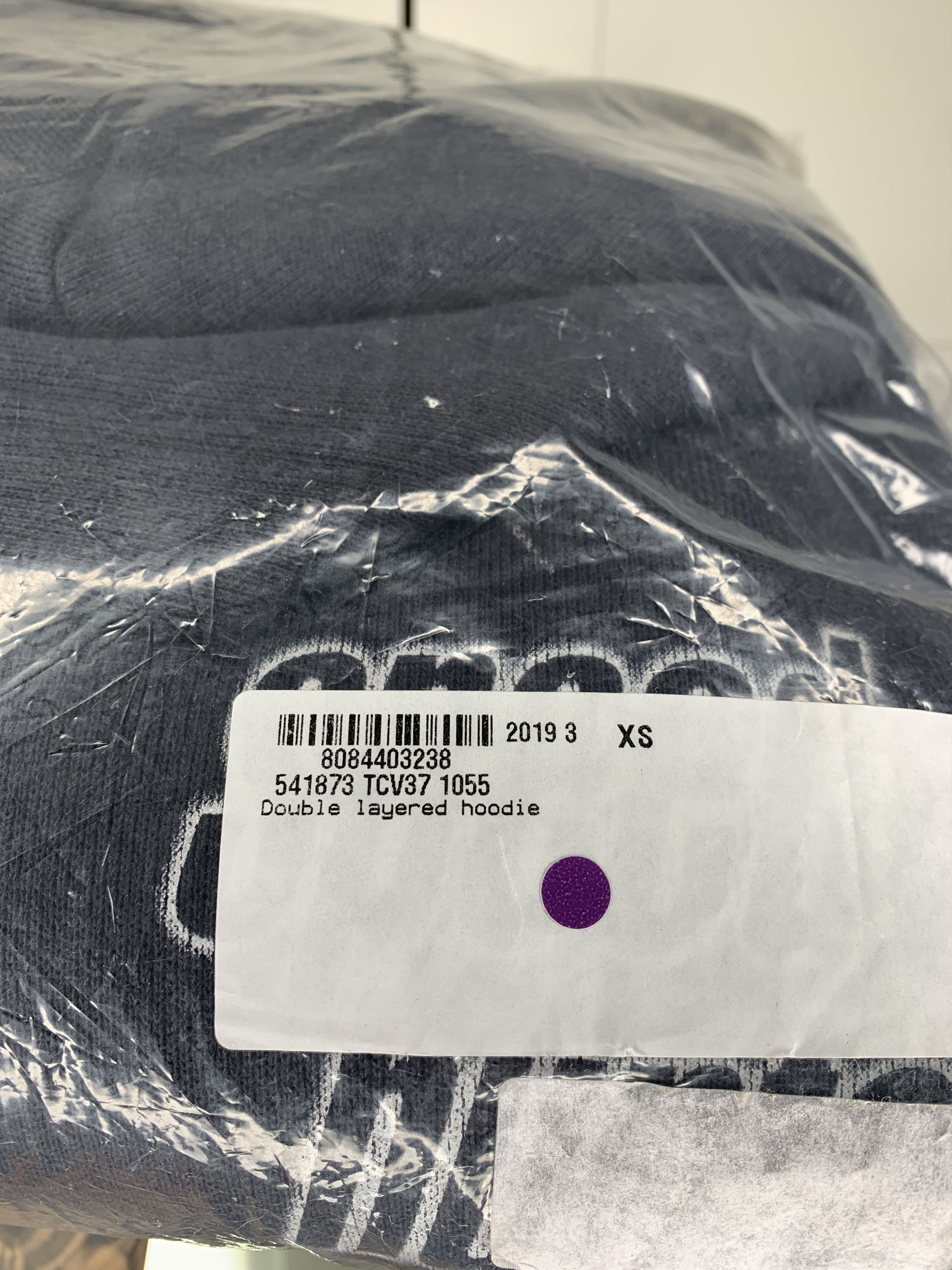 Balenciaga Balenciaga Speedhunters Oversized Double Layer Hoodie Size US XS / EU 42 / 0 - 12 Thumbnail