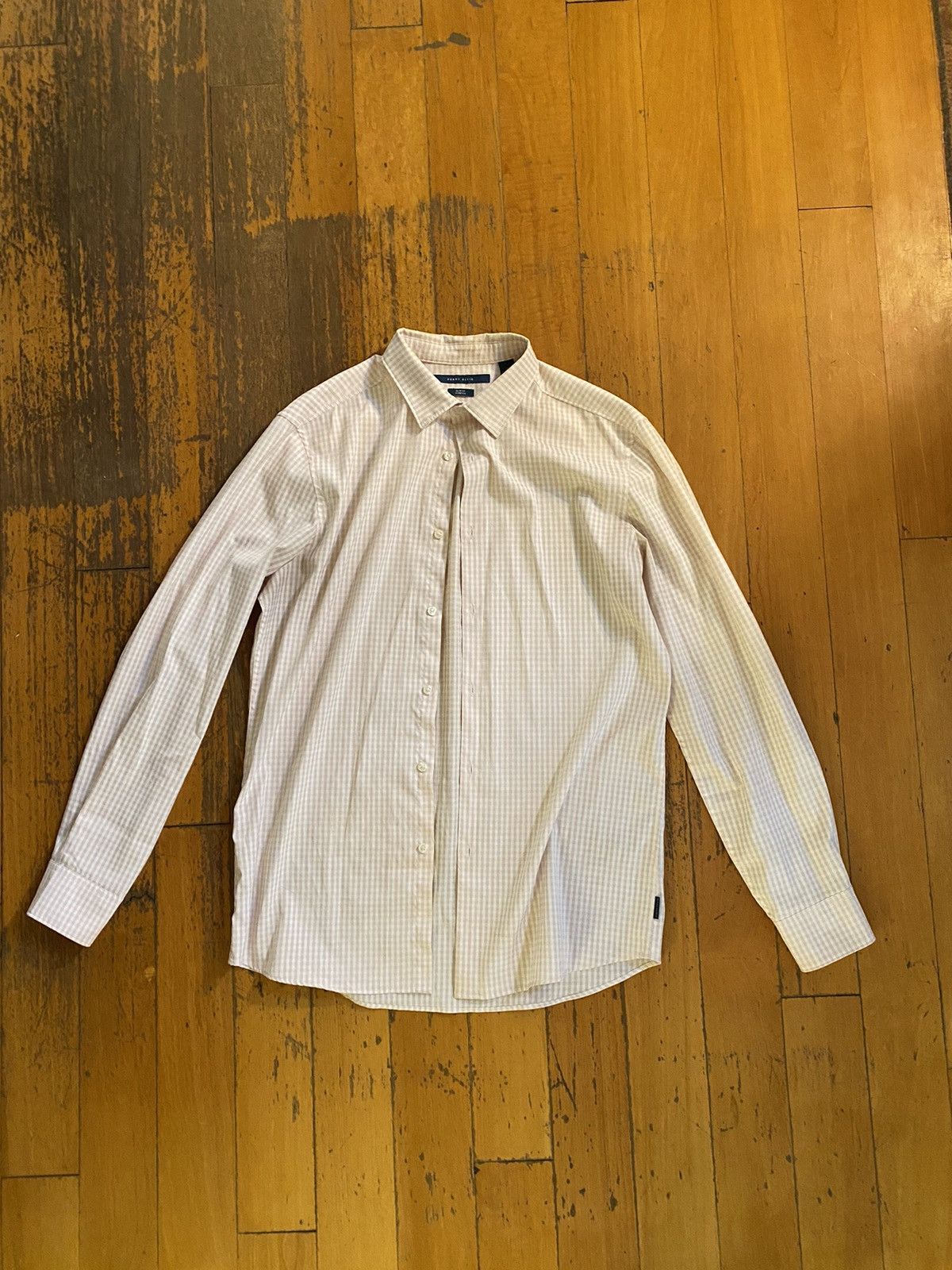 Designer × Perry Ellis perry ellis checkered button up Size US M / EU 48-50 / 2 - 1 Thumbnail