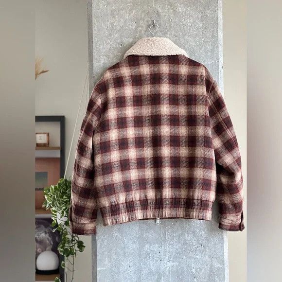Allsaints Men’s All Saints Murphy Wool Blend Jacket in Amber Size US XXL / EU 58 / 5 - 4 Thumbnail